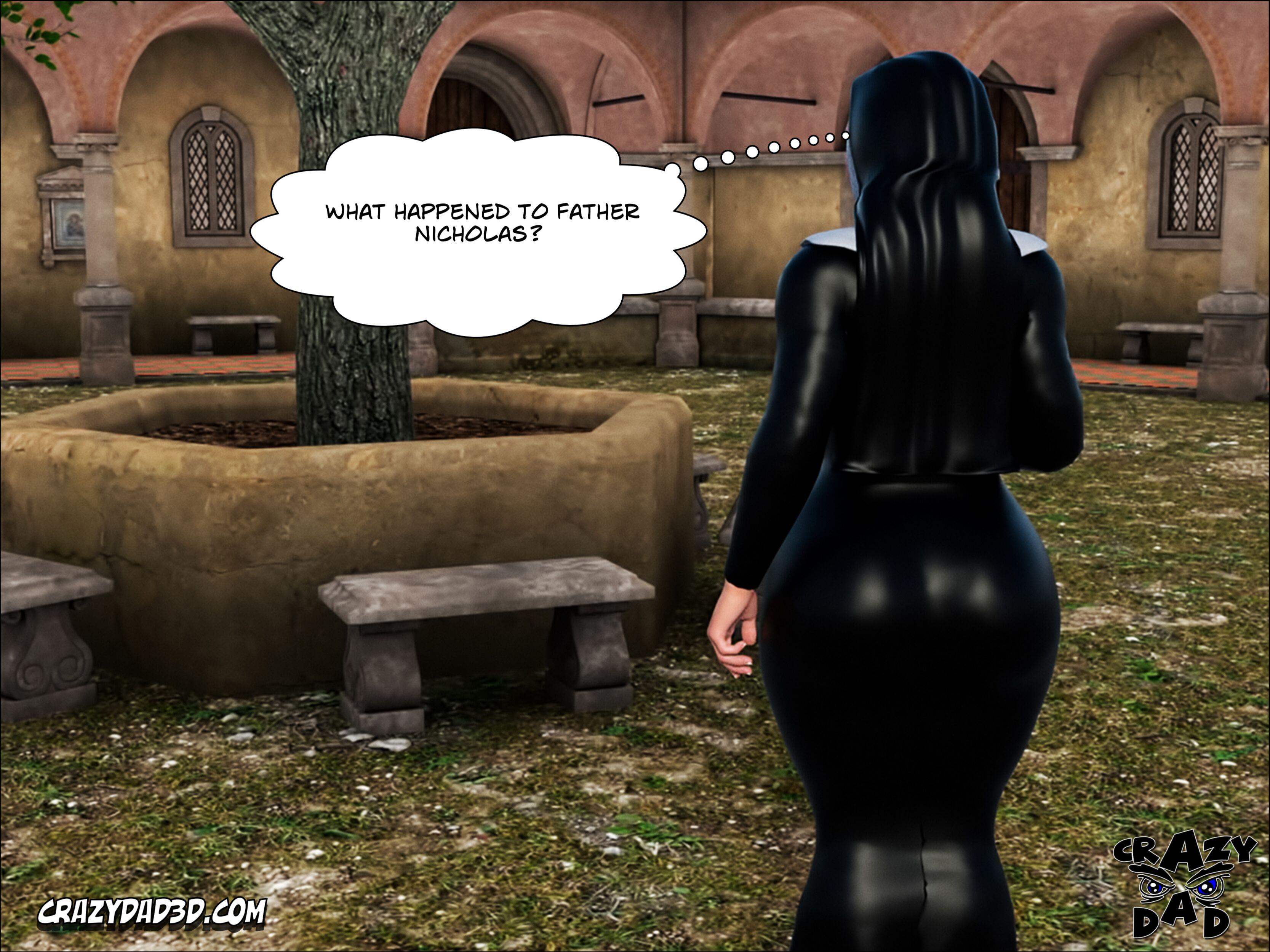 Sister Grace [CrazyDad3D] 4 . Sister Grace  - Chapter 4 [CrazyDad3D] – page 4