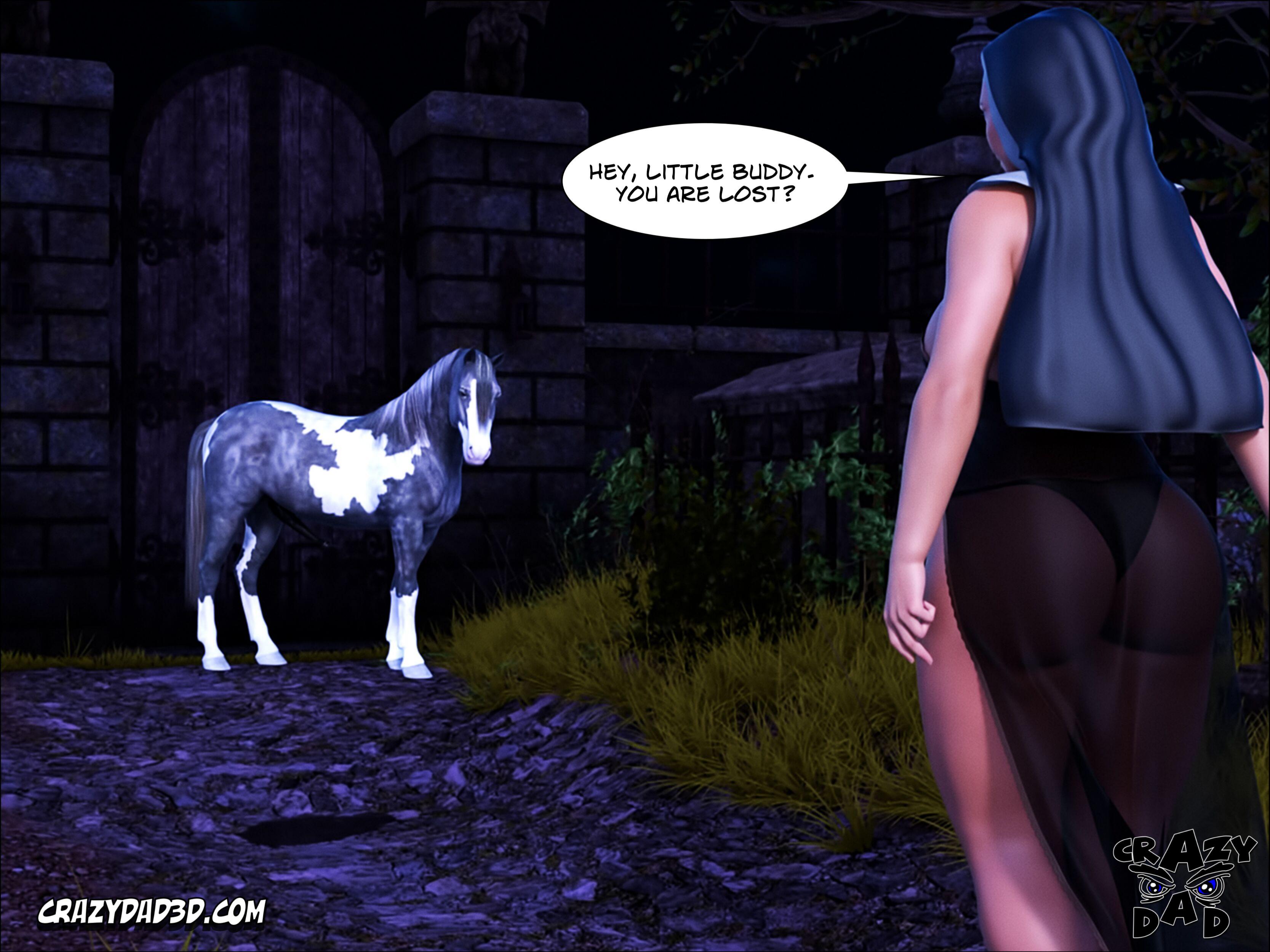 Sister Grace [CrazyDad3D] 4 . Sister Grace  - Chapter 4 [CrazyDad3D] – page 48