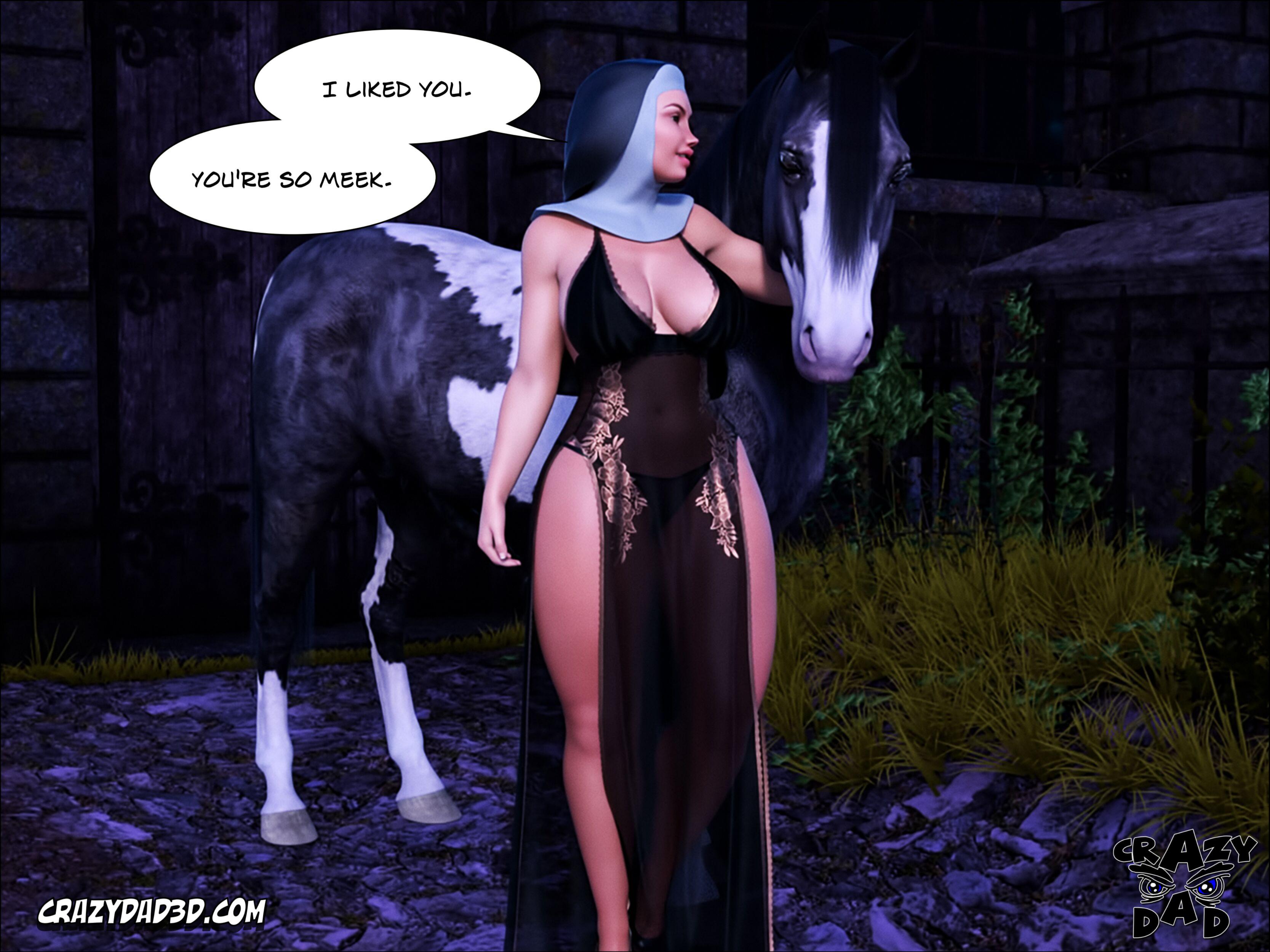 Sister Grace [CrazyDad3D] 4 . Sister Grace  - Chapter 4 [CrazyDad3D] – page 61