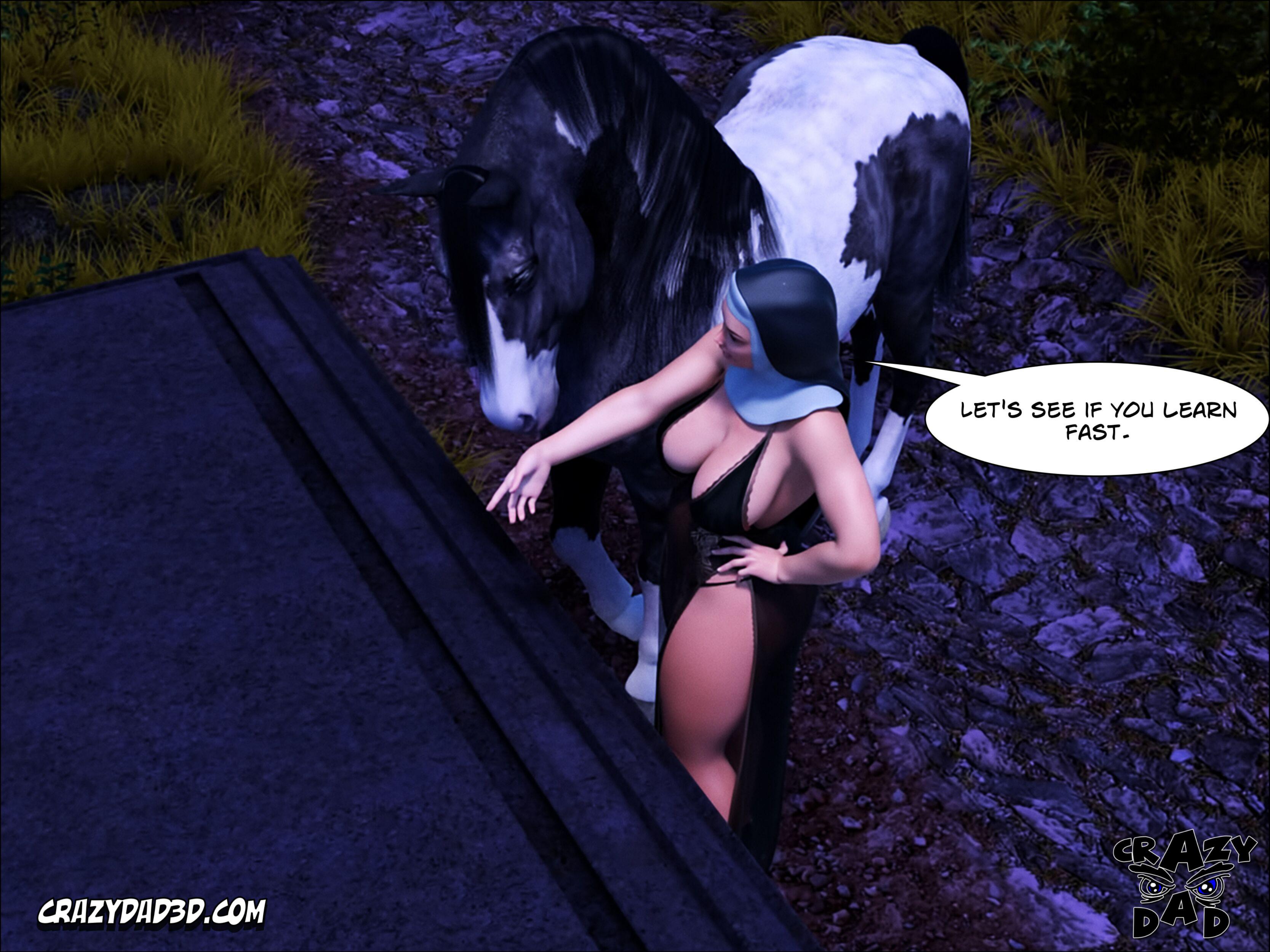 Sister Grace [CrazyDad3D] 4 . Sister Grace  - Chapter 4 [CrazyDad3D] – page 65