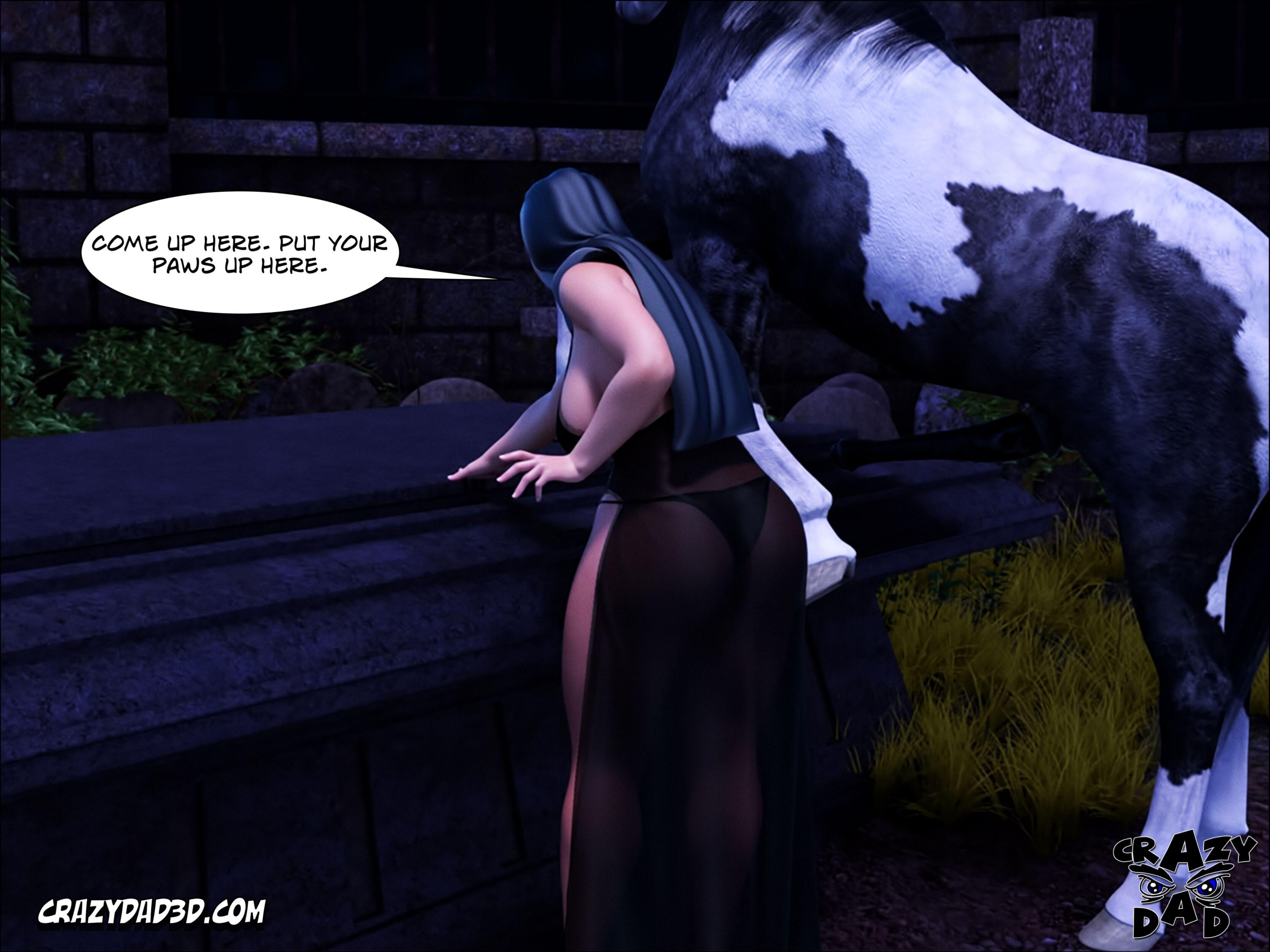 Sister Grace [CrazyDad3D] 4 . Sister Grace  - Chapter 4 [CrazyDad3D] – page 66