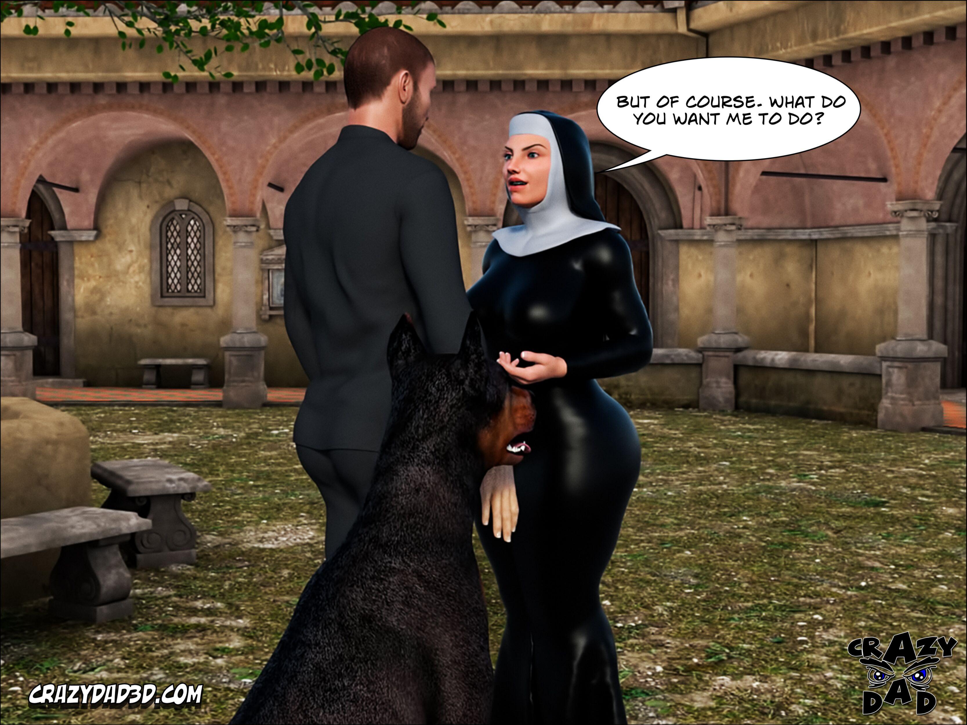 Sister Grace [CrazyDad3D] 4 . Sister Grace  - Chapter 4 [CrazyDad3D] – page 7