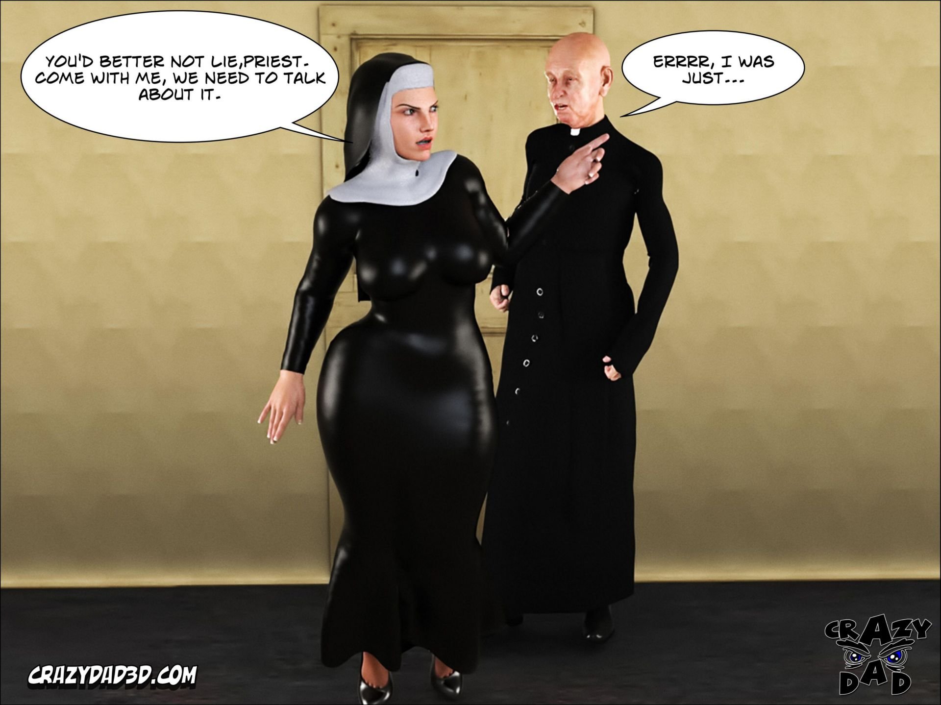 Sister Grace [CrazyDad3D] 2 . Sister Grace - Chapter 2 [CrazyDad3D] – page 15