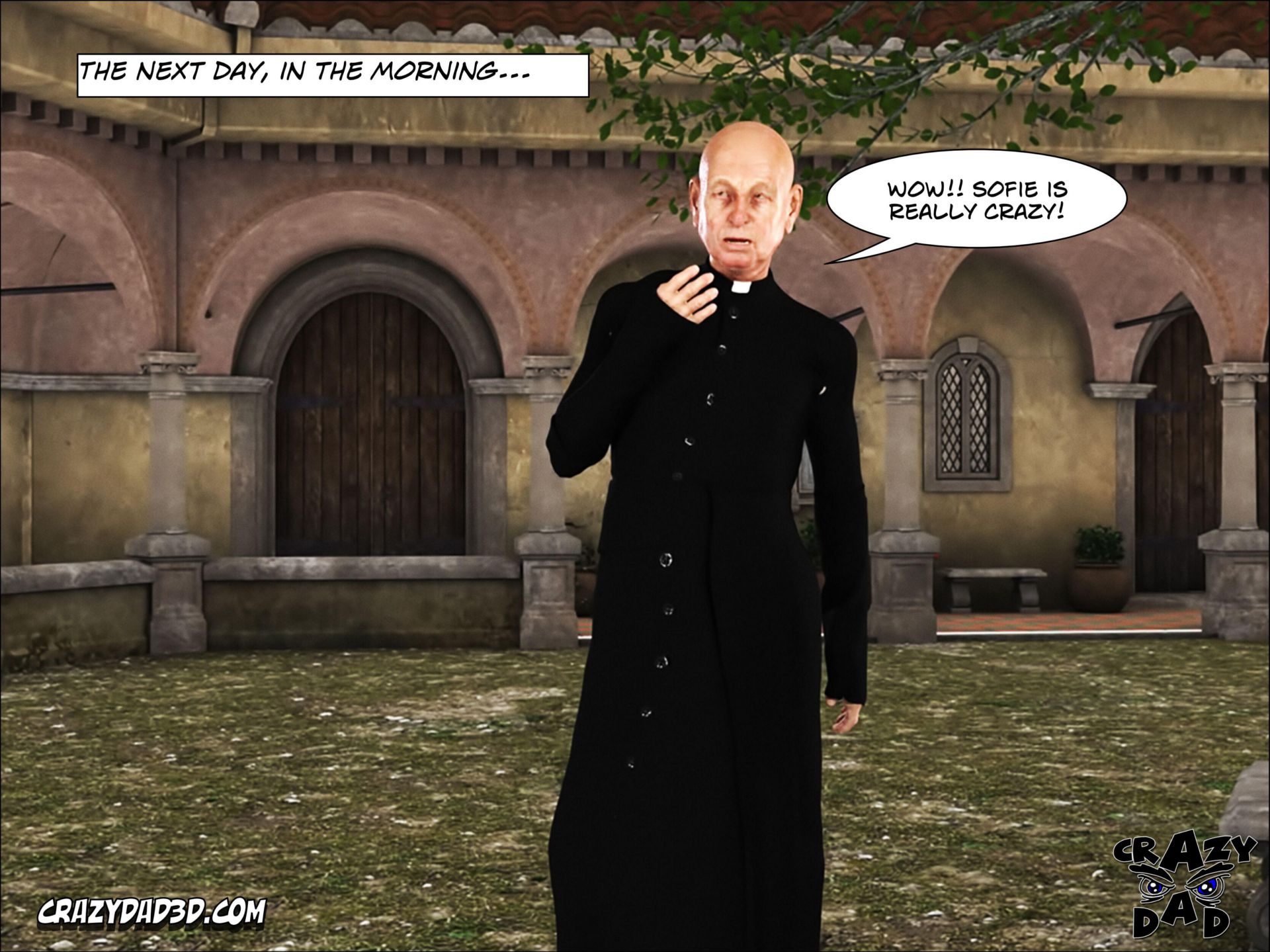 Sister Grace [CrazyDad3D] 2 . Sister Grace - Chapter 2 [CrazyDad3D] – page 51