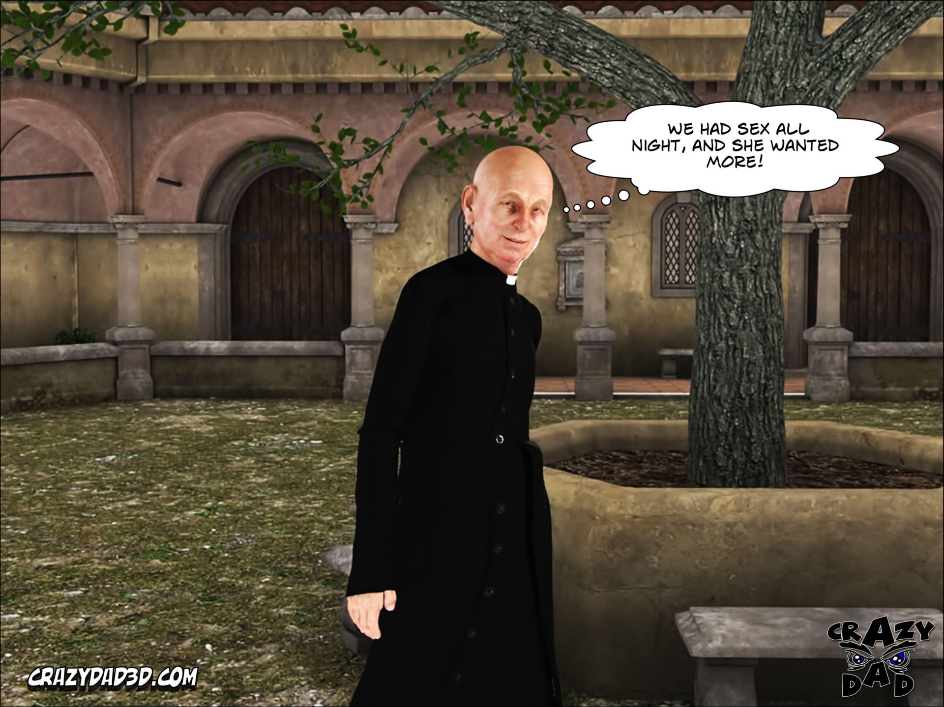 Sister Grace [CrazyDad3D] 2 . Sister Grace - Chapter 2 [CrazyDad3D] – page 52