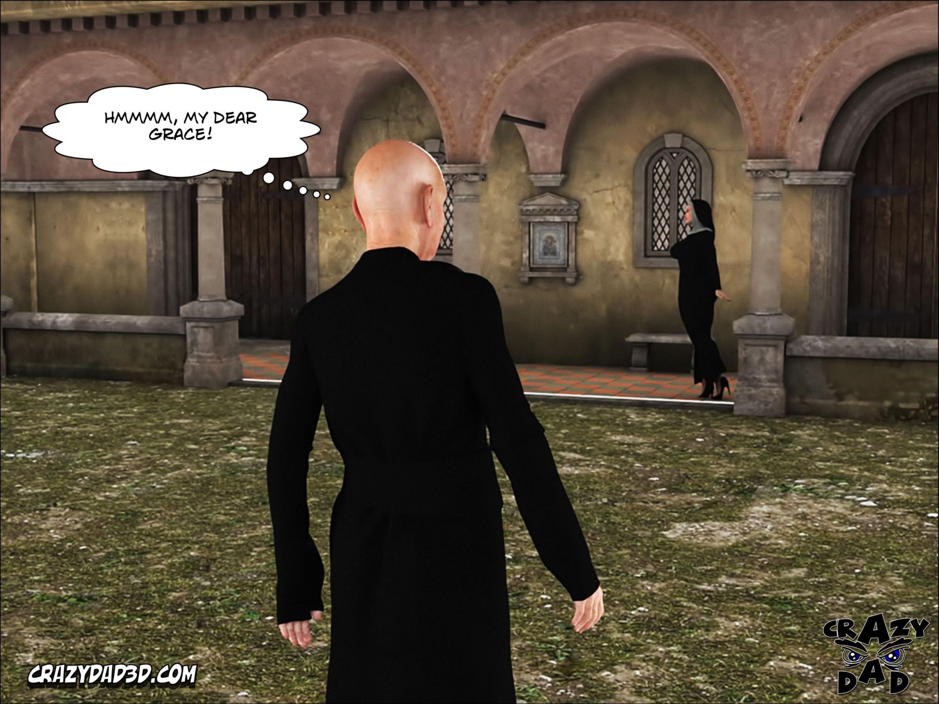 Sister Grace [CrazyDad3D] 2 . Sister Grace - Chapter 2 [CrazyDad3D] – page 53