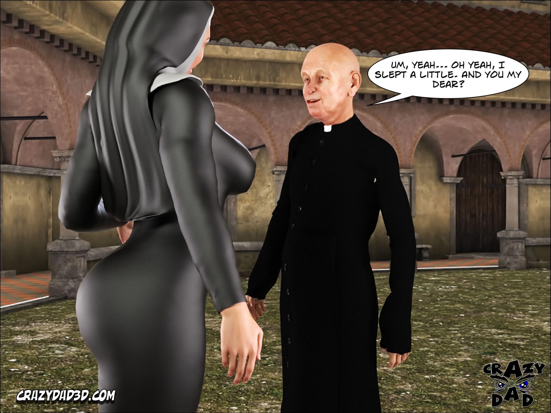 Sister Grace [CrazyDad3D] 2 . Sister Grace - Chapter 2 [CrazyDad3D] – page 56