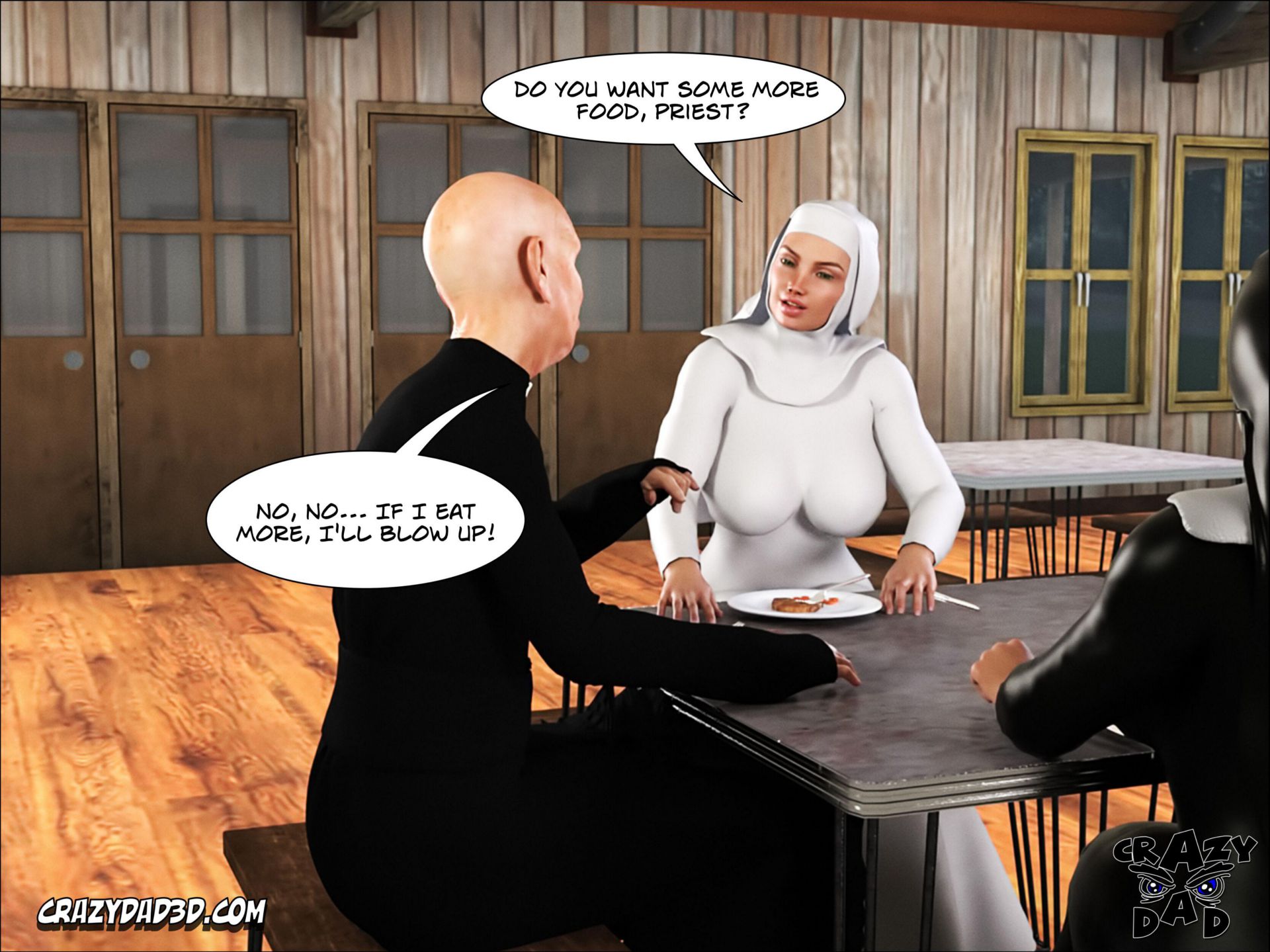 Sister Grace [CrazyDad3D] 2 . Sister Grace - Chapter 2 [CrazyDad3D] – page 6