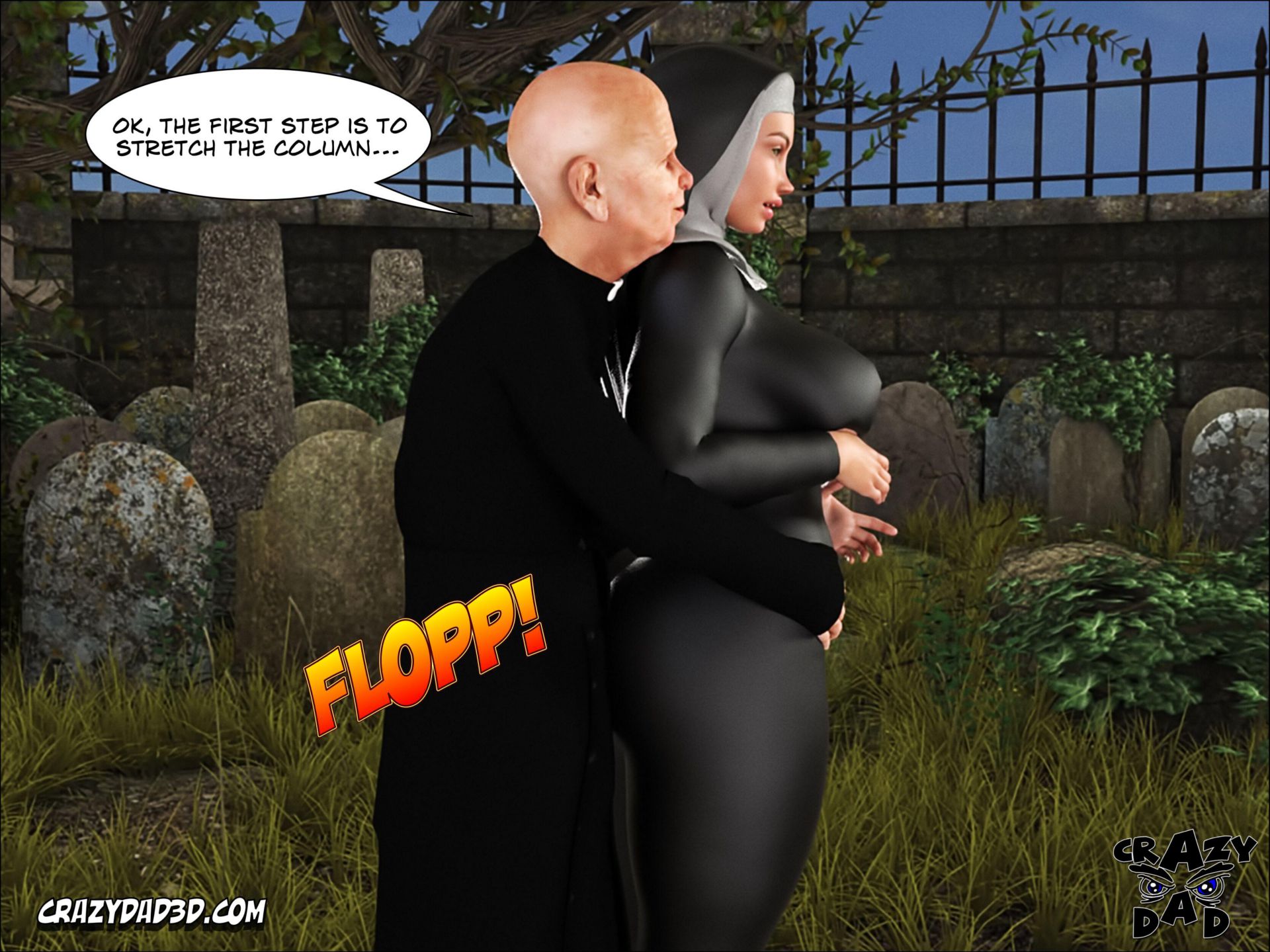 Sister Grace [CrazyDad3D] 2 . Sister Grace - Chapter 2 [CrazyDad3D] – page 63