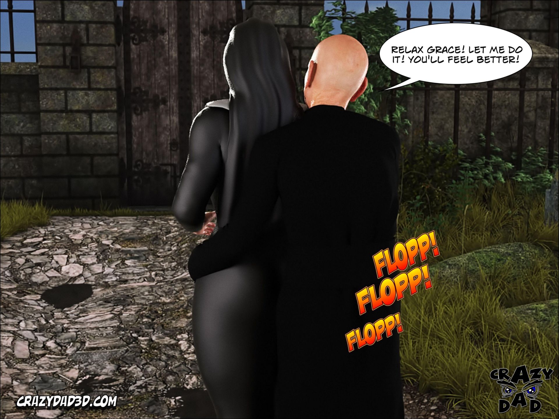 Sister Grace [CrazyDad3D] 2 . Sister Grace - Chapter 2 [CrazyDad3D] – page 66