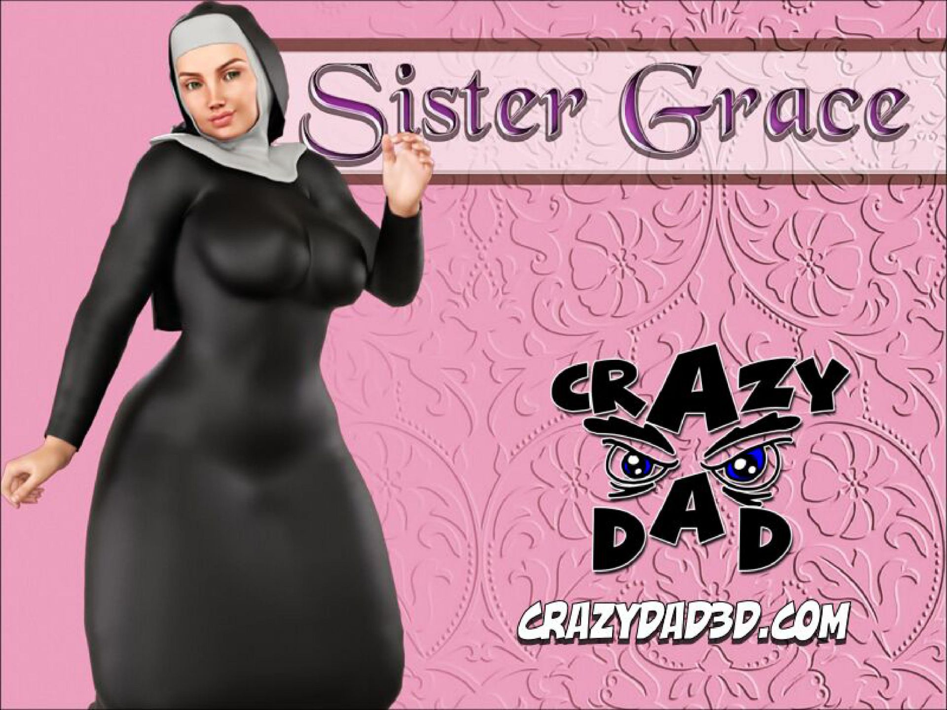 Sister Grace [CrazyDad3D] 1 . Sister Grace - Chapter 1 [CrazyDad3D] – page 1
