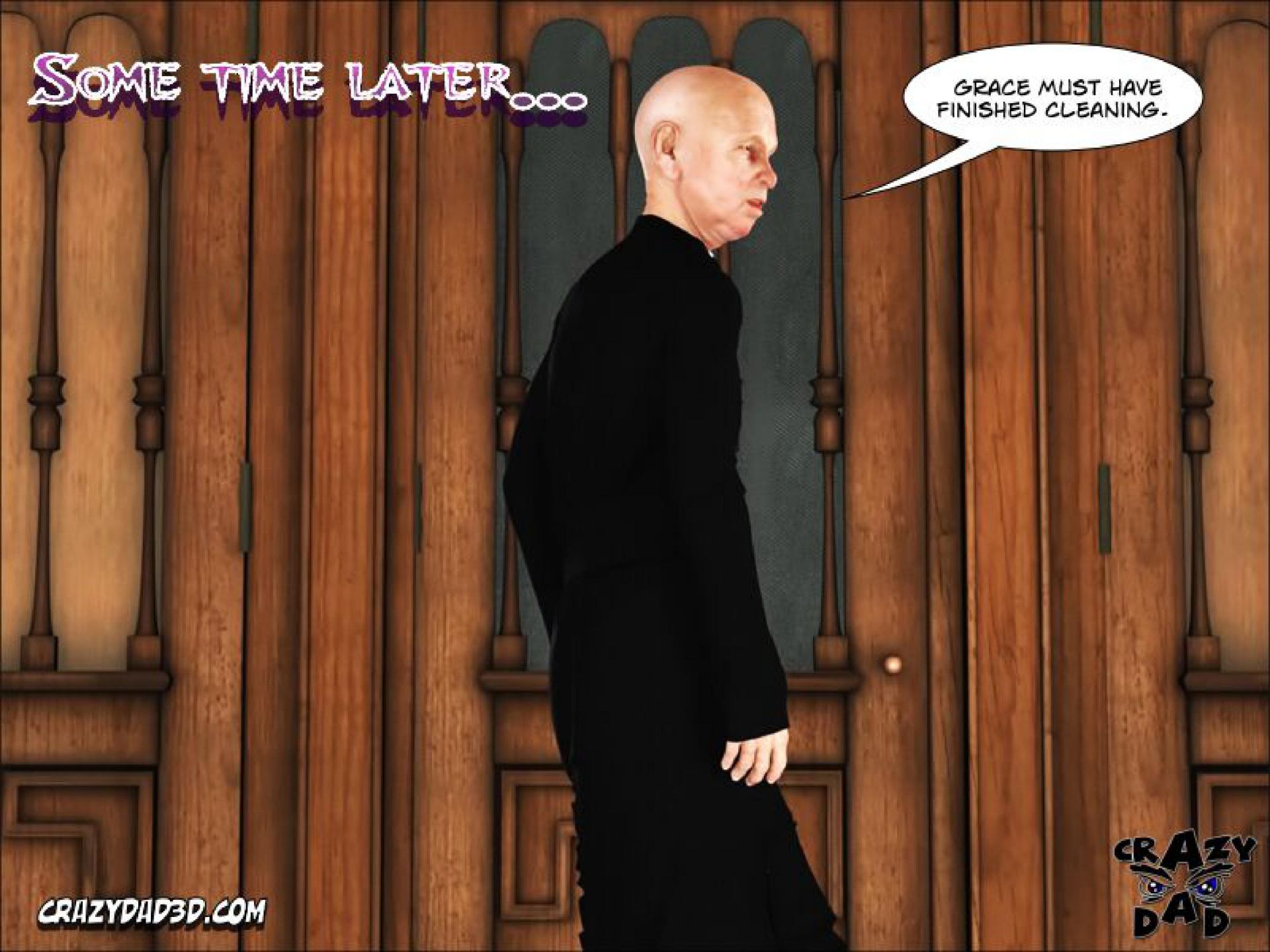 Sister Grace [CrazyDad3D] 1 . Sister Grace - Chapter 1 [CrazyDad3D] – page 19