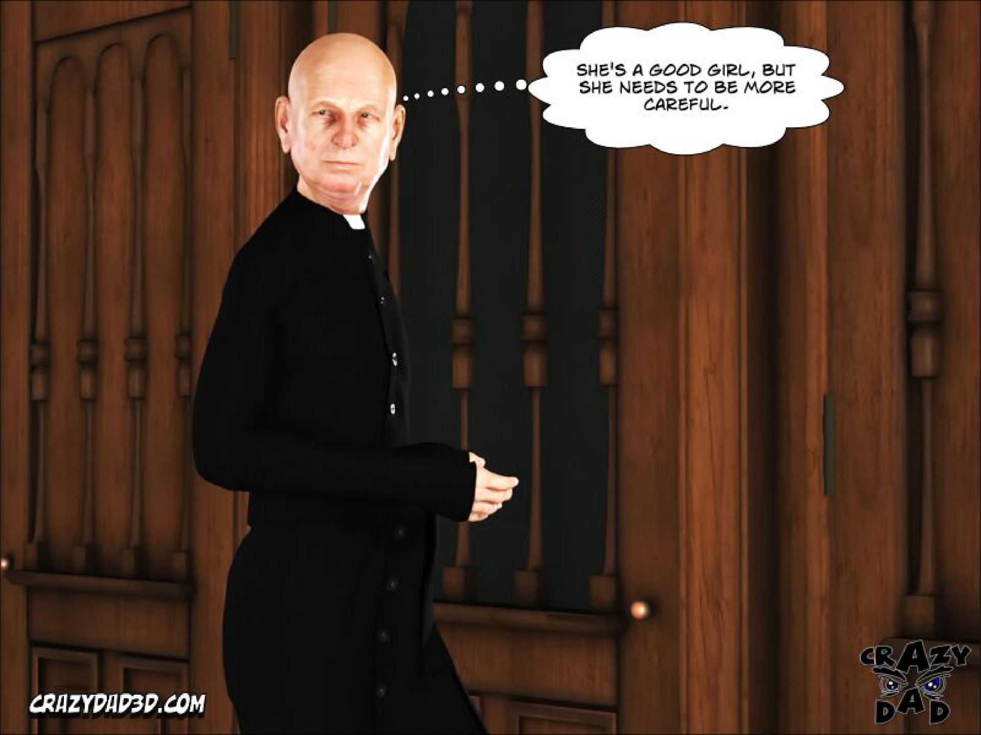 Sister Grace [CrazyDad3D] 1 . Sister Grace - Chapter 1 [CrazyDad3D] – page 20