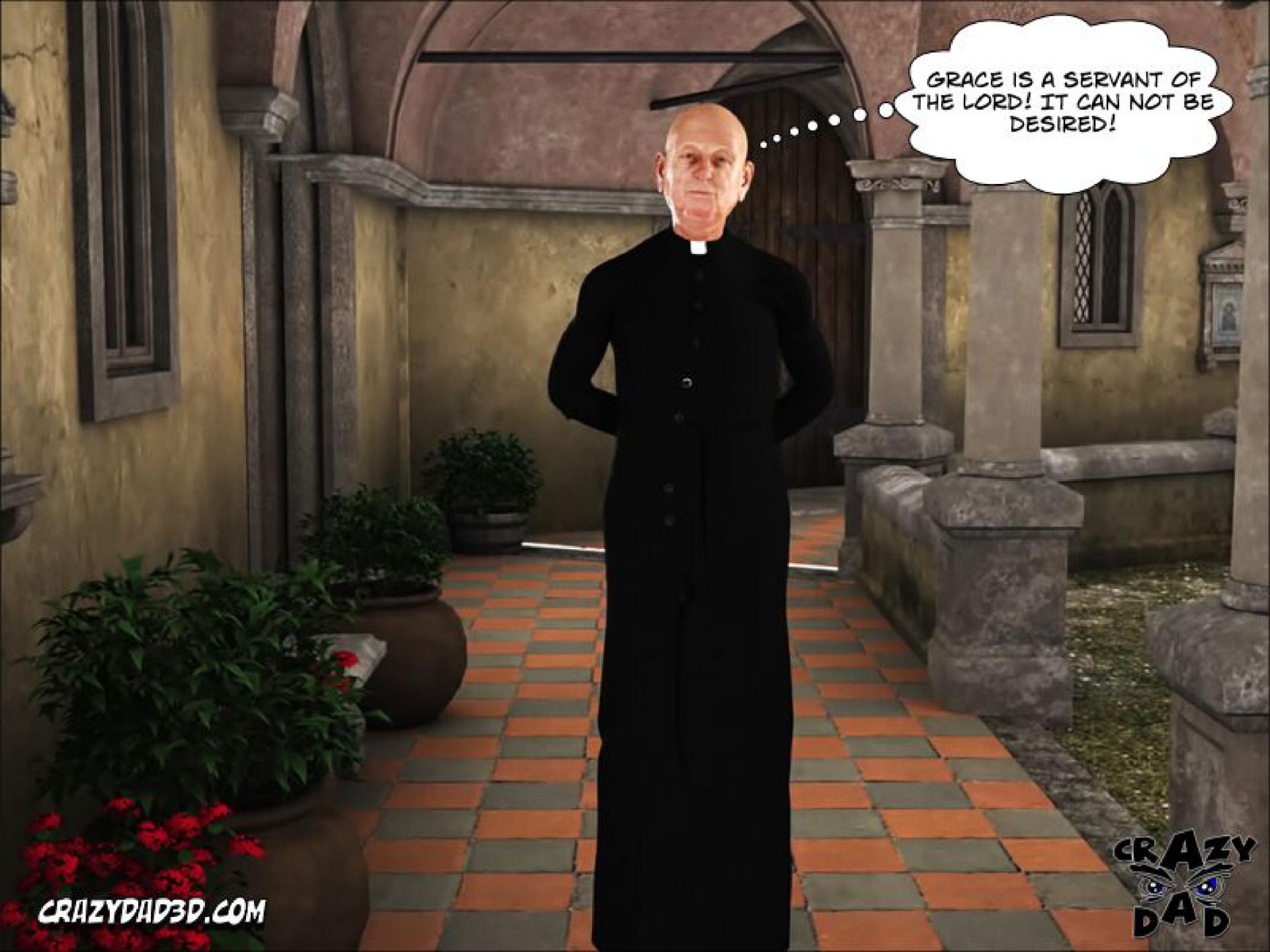 Sister Grace [CrazyDad3D] 1 . Sister Grace - Chapter 1 [CrazyDad3D] – page 23