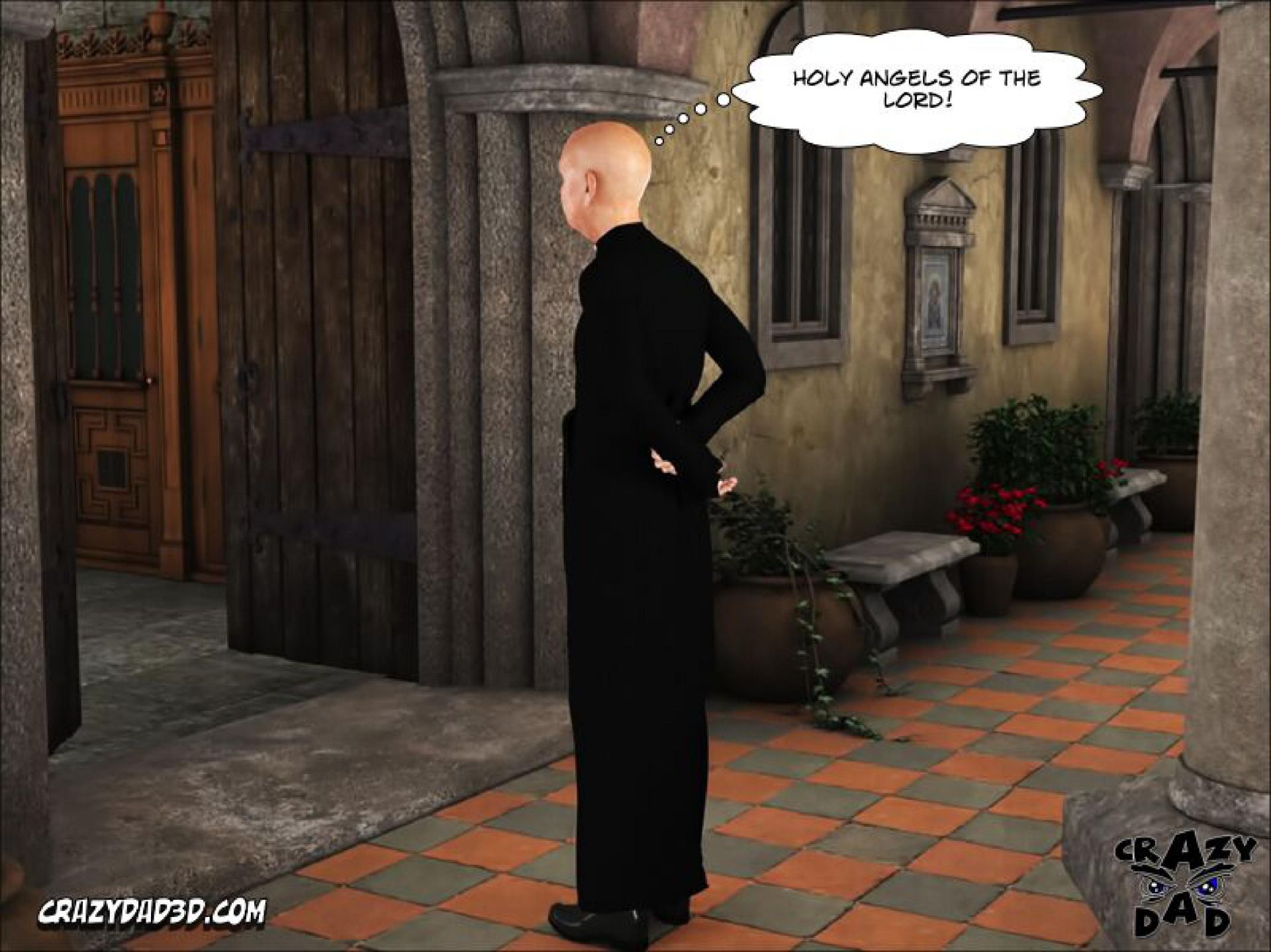 Sister Grace [CrazyDad3D] 1 . Sister Grace - Chapter 1 [CrazyDad3D] – page 24