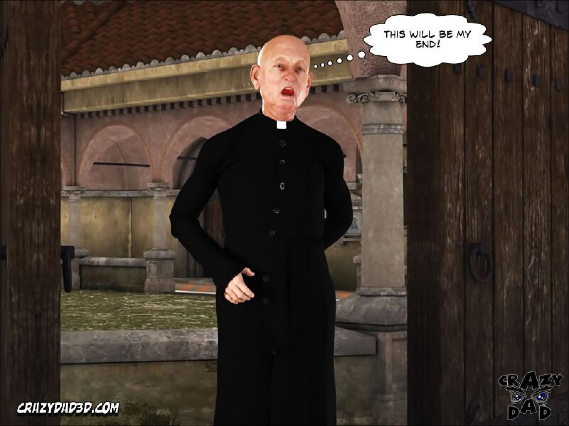 Sister Grace [CrazyDad3D] 1 . Sister Grace - Chapter 1 [CrazyDad3D] – page 25