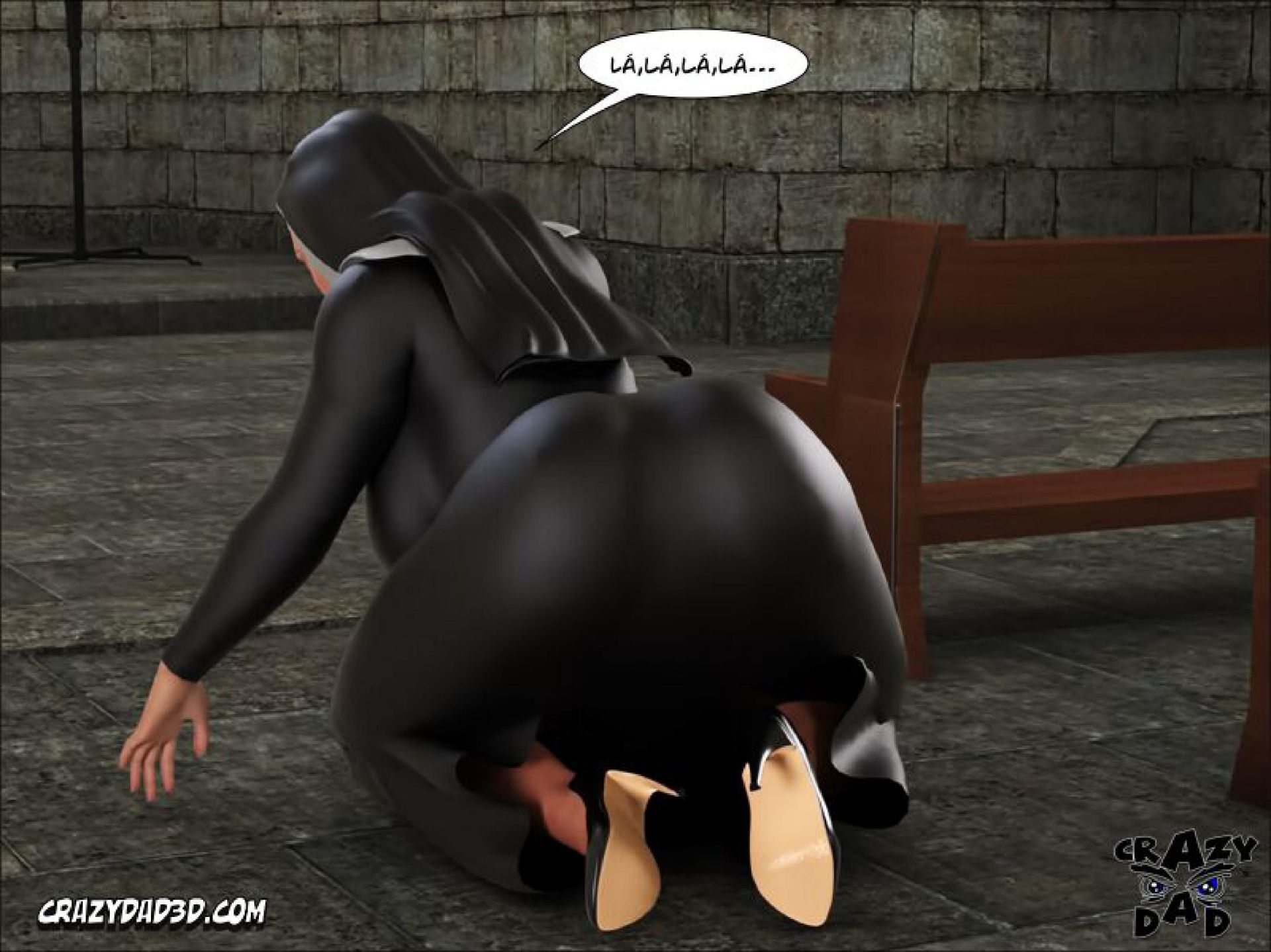 Sister Grace [CrazyDad3D] 1 . Sister Grace - Chapter 1 [CrazyDad3D] – page 26