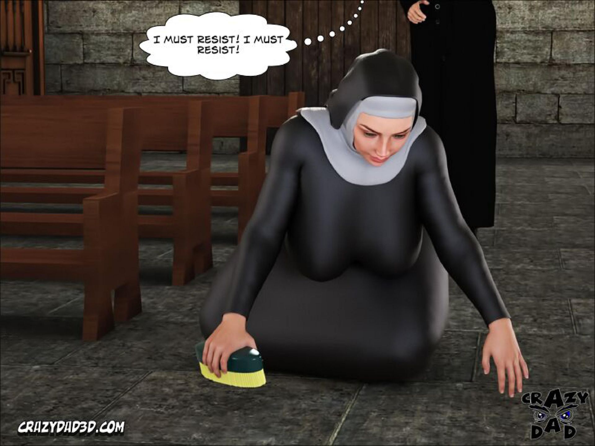 Sister Grace [CrazyDad3D] 1 . Sister Grace - Chapter 1 [CrazyDad3D] – page 27