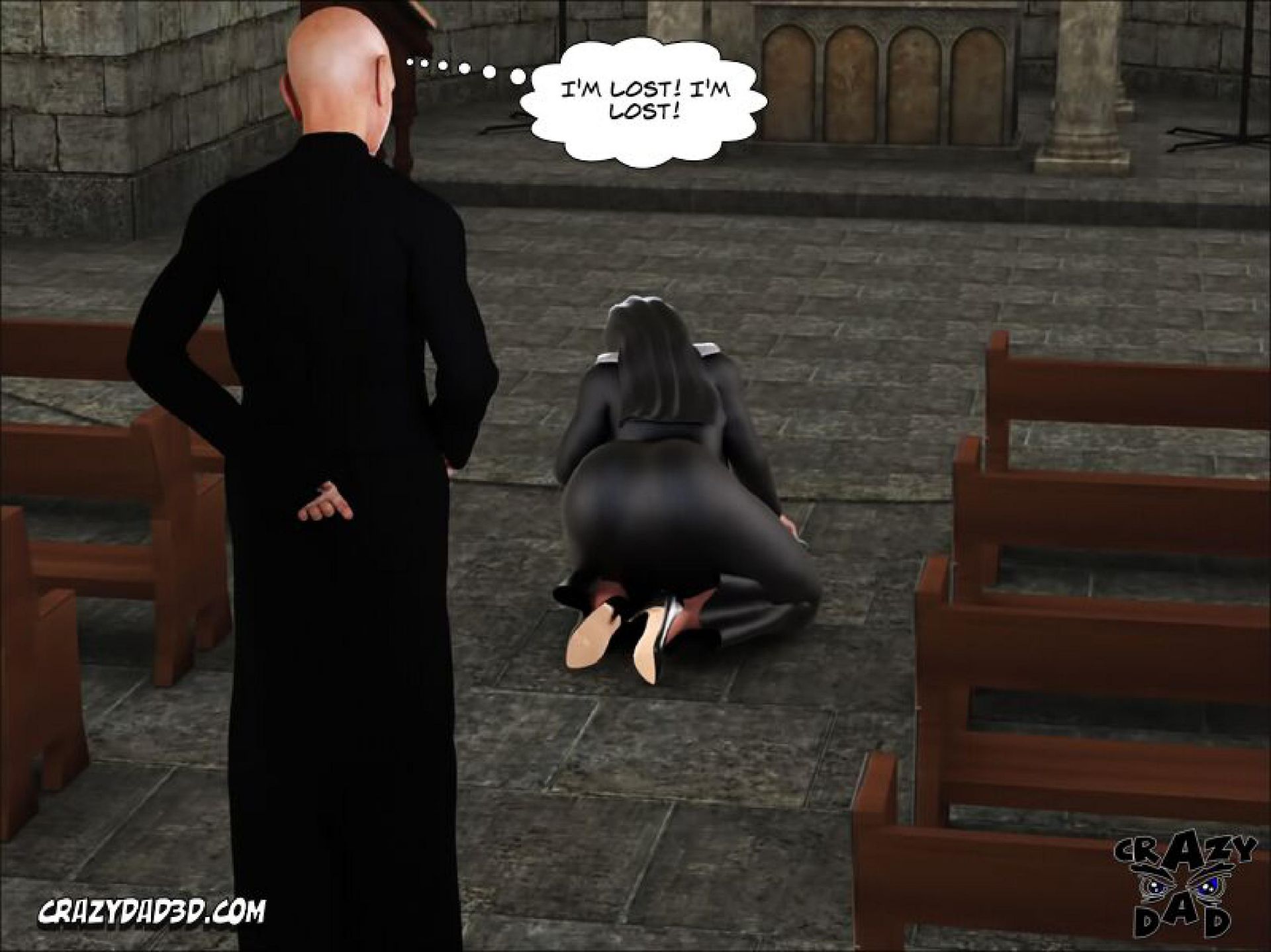 Sister Grace [CrazyDad3D] 1 . Sister Grace - Chapter 1 [CrazyDad3D] – page 29