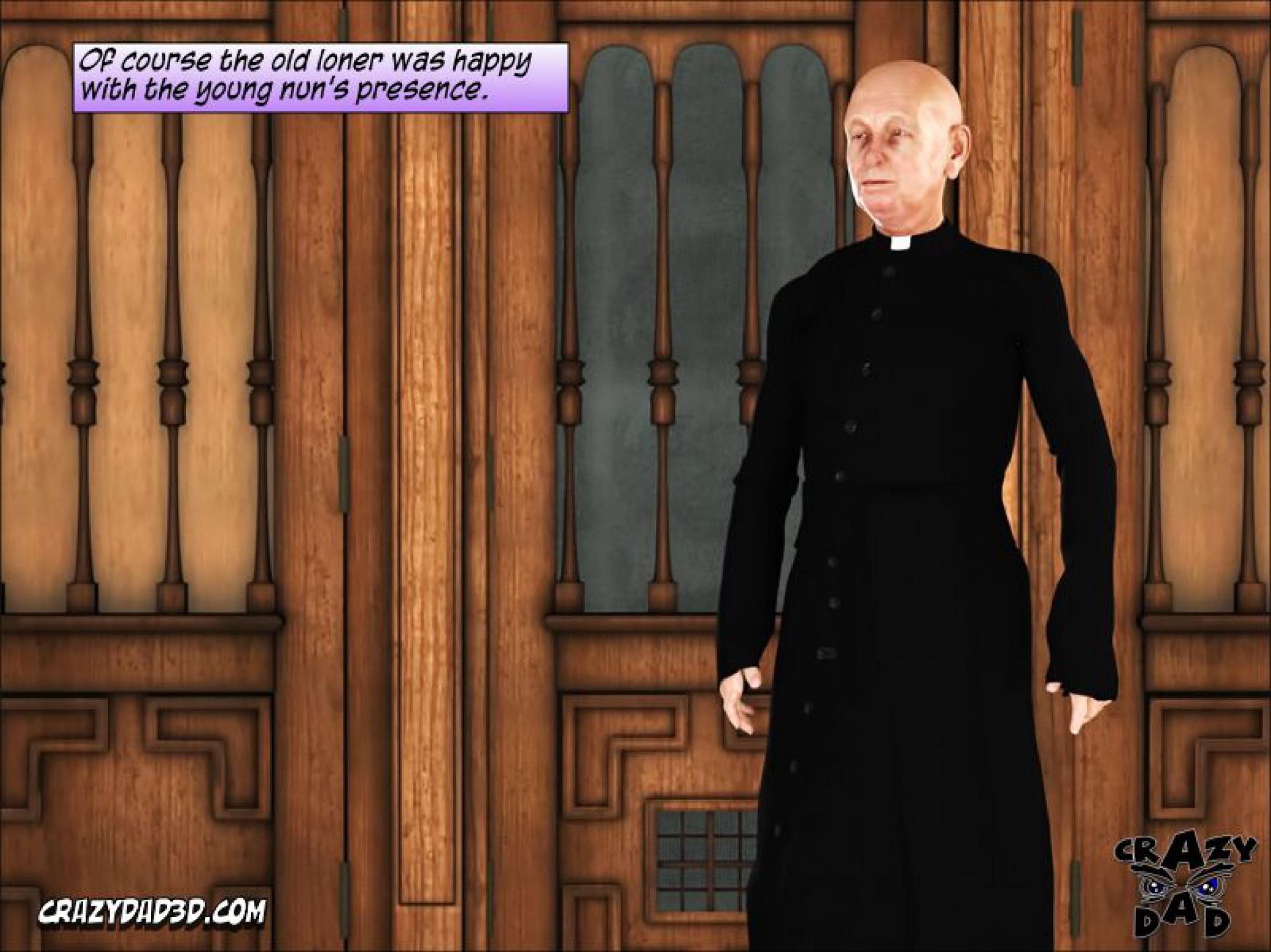 Sister Grace [CrazyDad3D] 1 . Sister Grace - Chapter 1 [CrazyDad3D] – page 4
