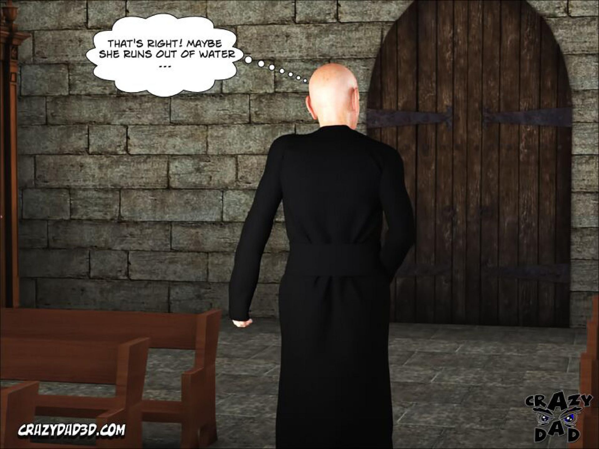 Sister Grace [CrazyDad3D] 1 . Sister Grace - Chapter 1 [CrazyDad3D] – page 45