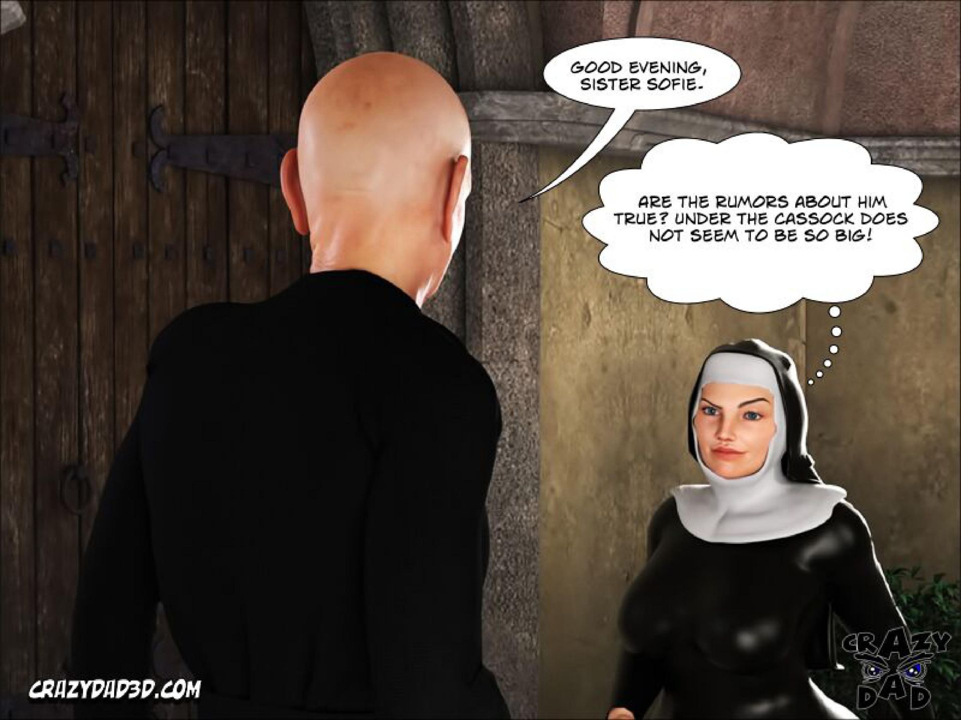 Sister Grace [CrazyDad3D] 1 . Sister Grace - Chapter 1 [CrazyDad3D] – page 47