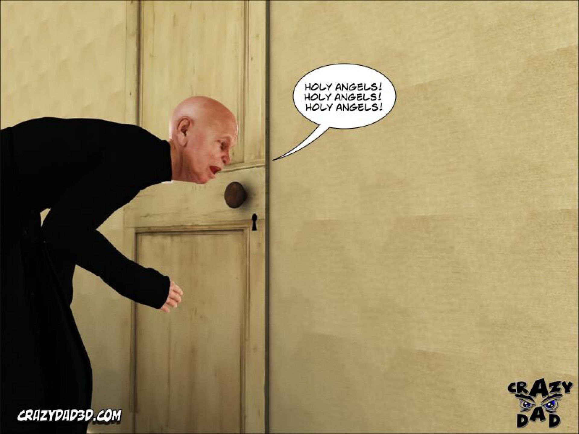 Sister Grace [CrazyDad3D] 1 . Sister Grace - Chapter 1 [CrazyDad3D] – page 53