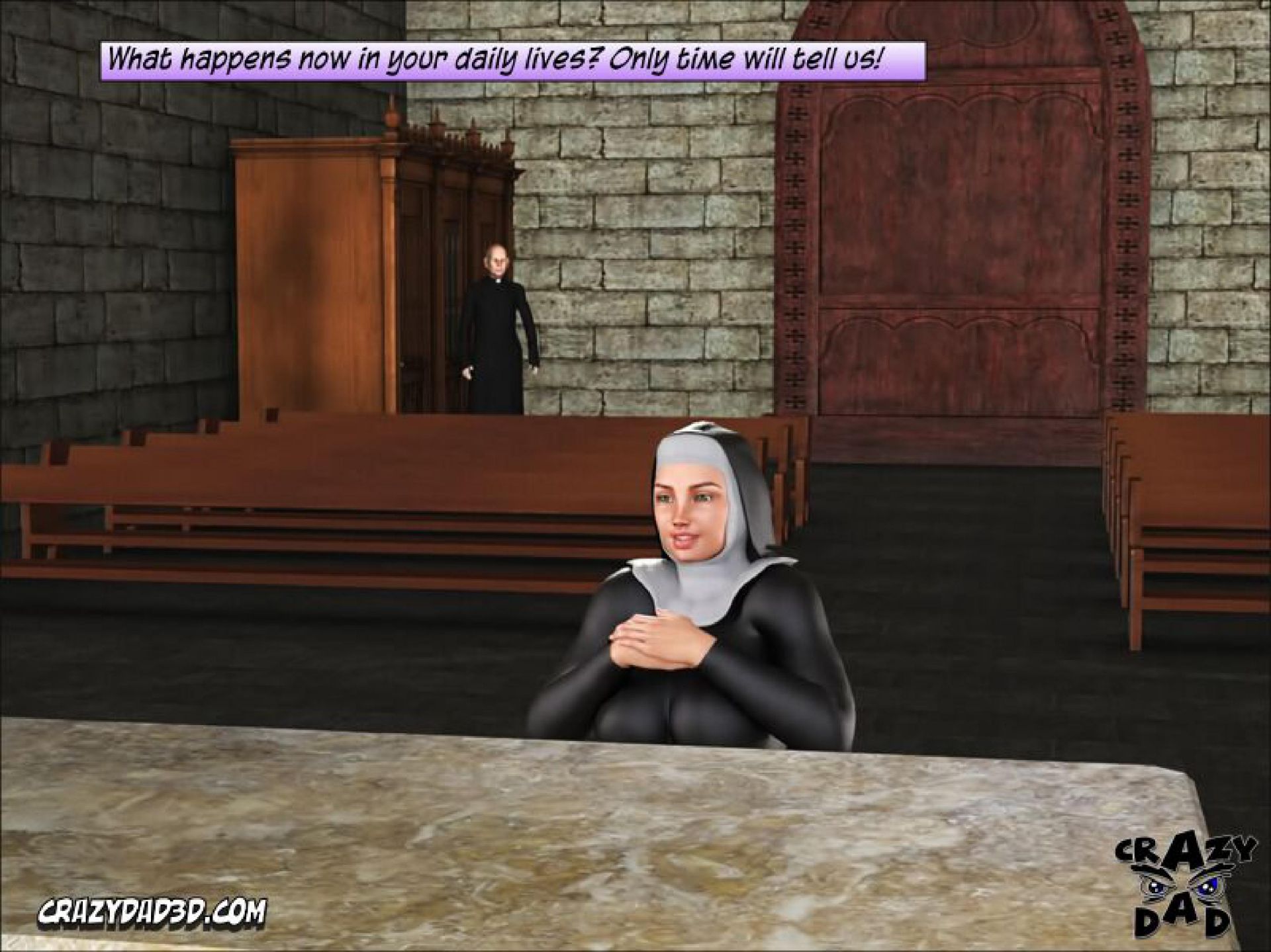 Sister Grace [CrazyDad3D] 1 . Sister Grace - Chapter 1 [CrazyDad3D] – page 6