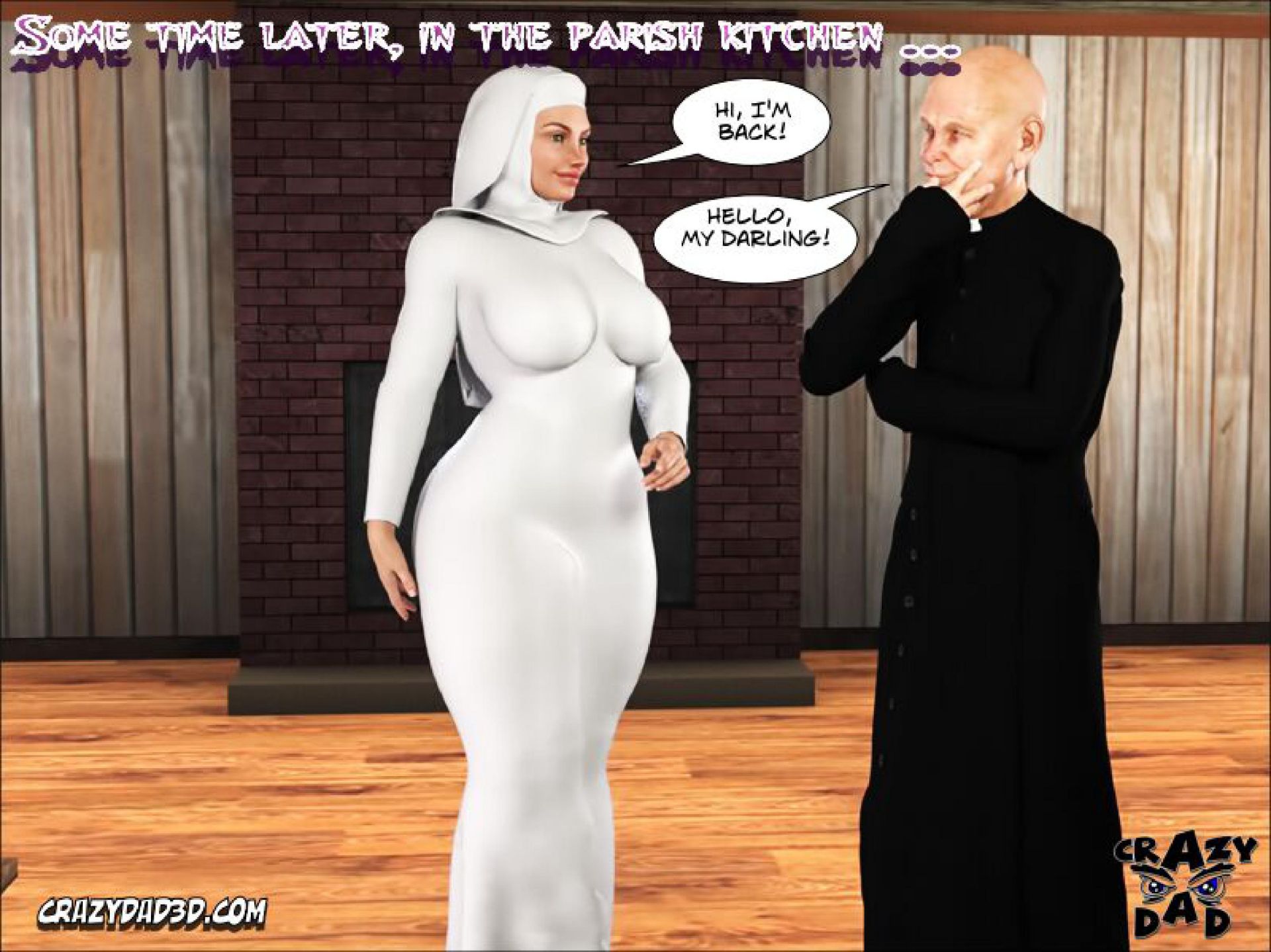 Sister Grace [CrazyDad3D] 1 . Sister Grace - Chapter 1 [CrazyDad3D] – page 70