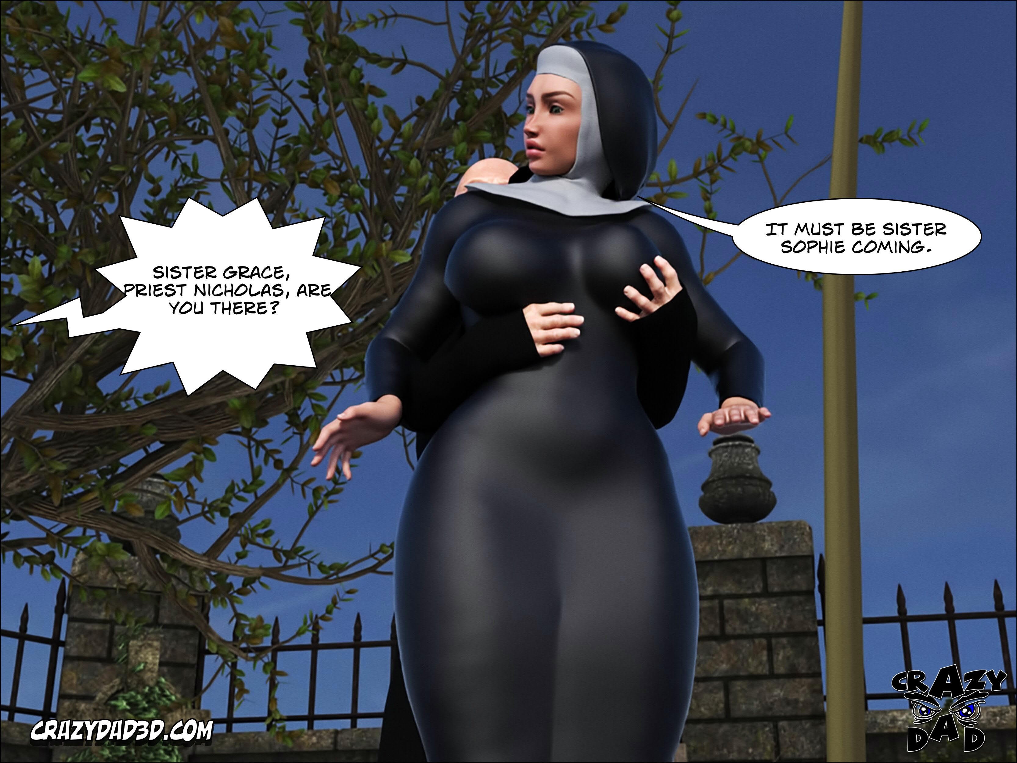 Sister Grace [CrazyDad3D] 3 . Sister Grace  - Chapter 3 [CrazyDad3D] – page 11
