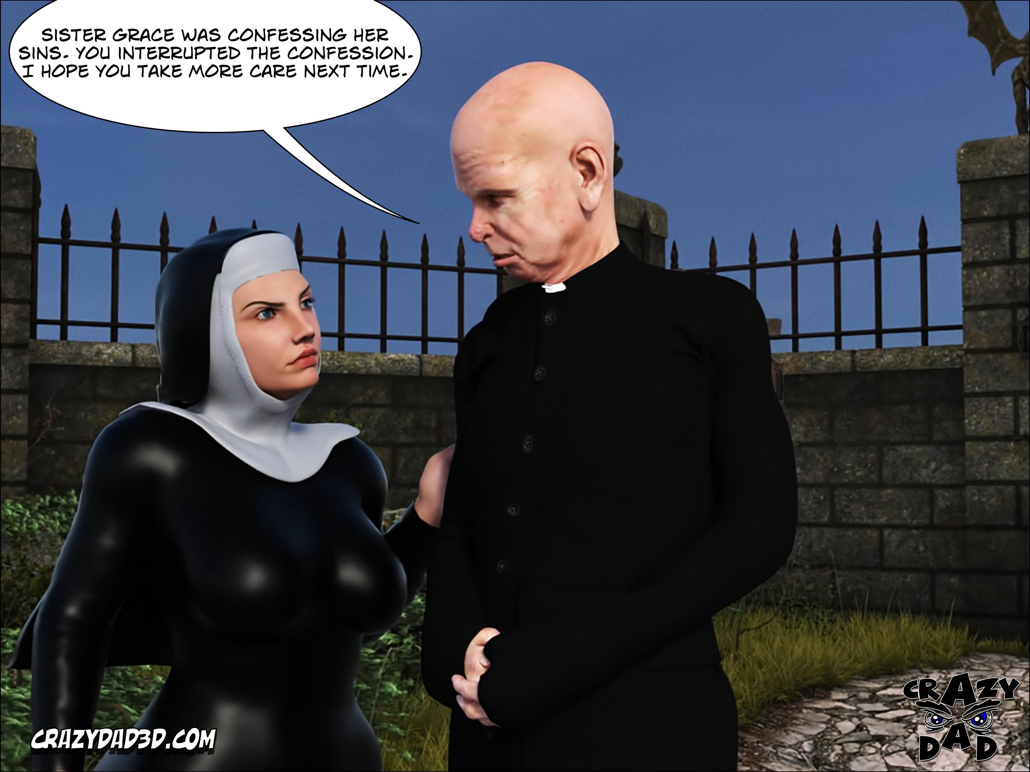 Sister Grace [CrazyDad3D] 3 . Sister Grace  - Chapter 3 [CrazyDad3D] – page 16