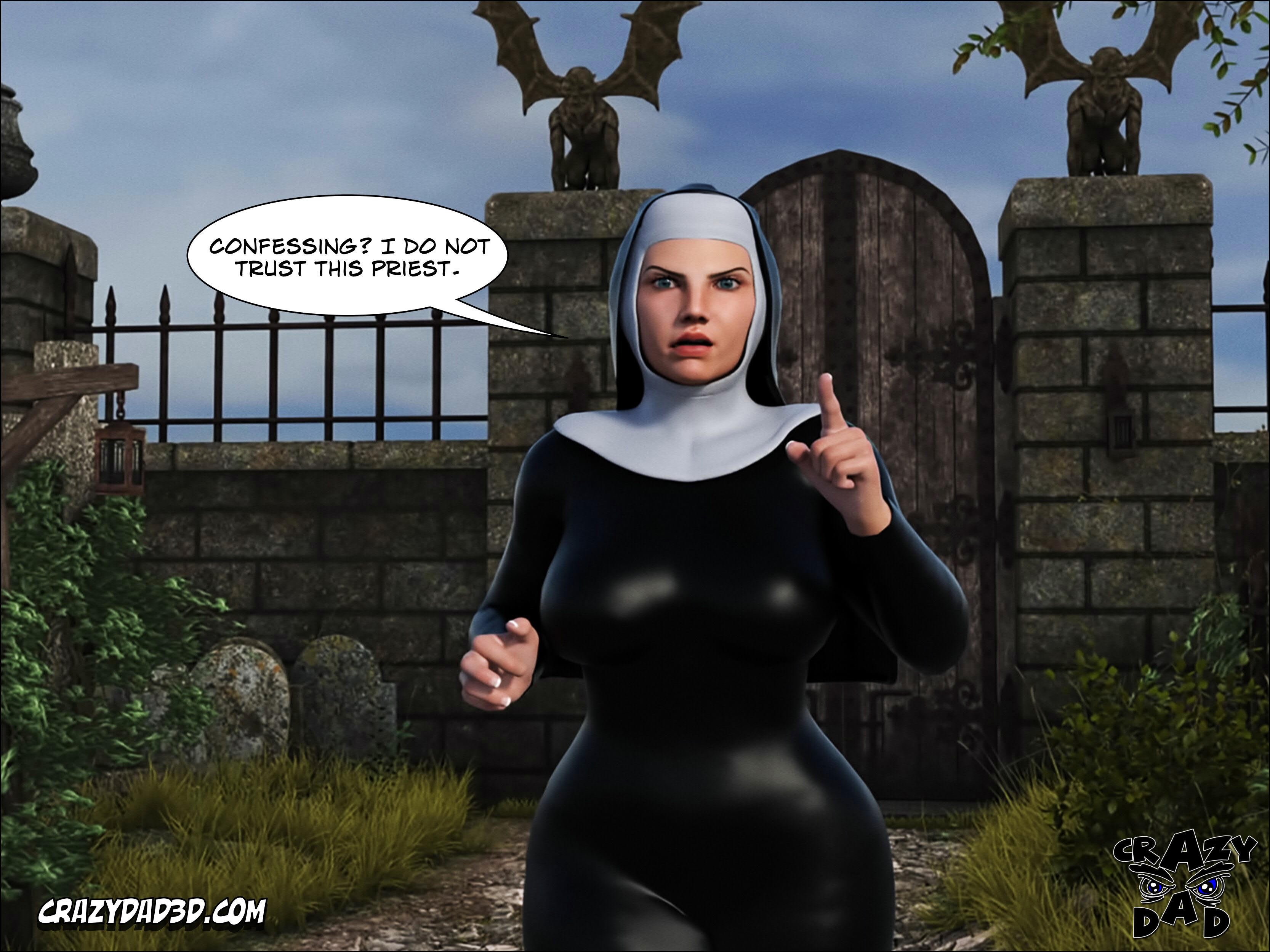 Sister Grace [CrazyDad3D] 3 . Sister Grace  - Chapter 3 [CrazyDad3D] – page 17