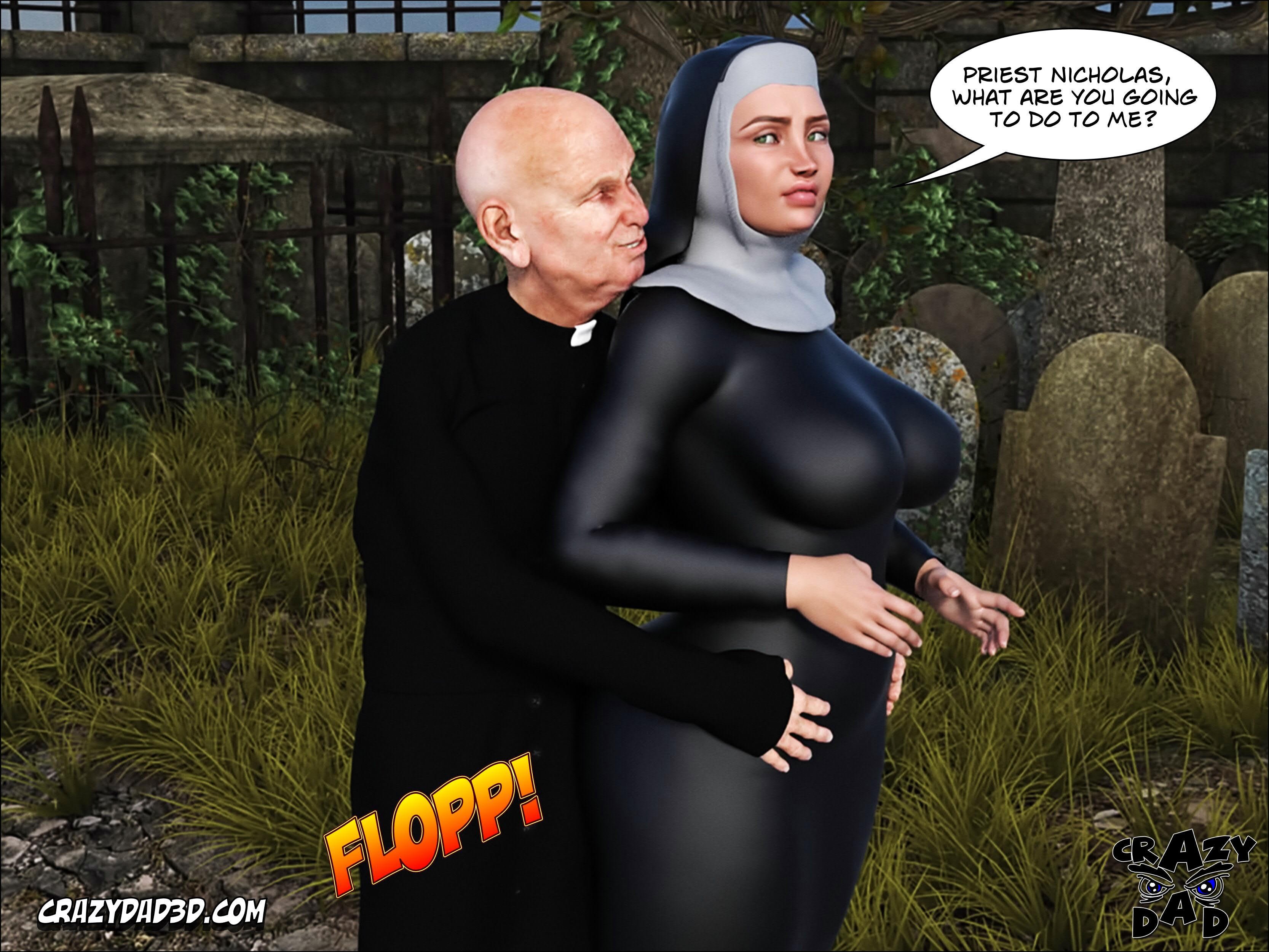 Sister Grace [CrazyDad3D] 3 . Sister Grace  - Chapter 3 [CrazyDad3D] – page 3