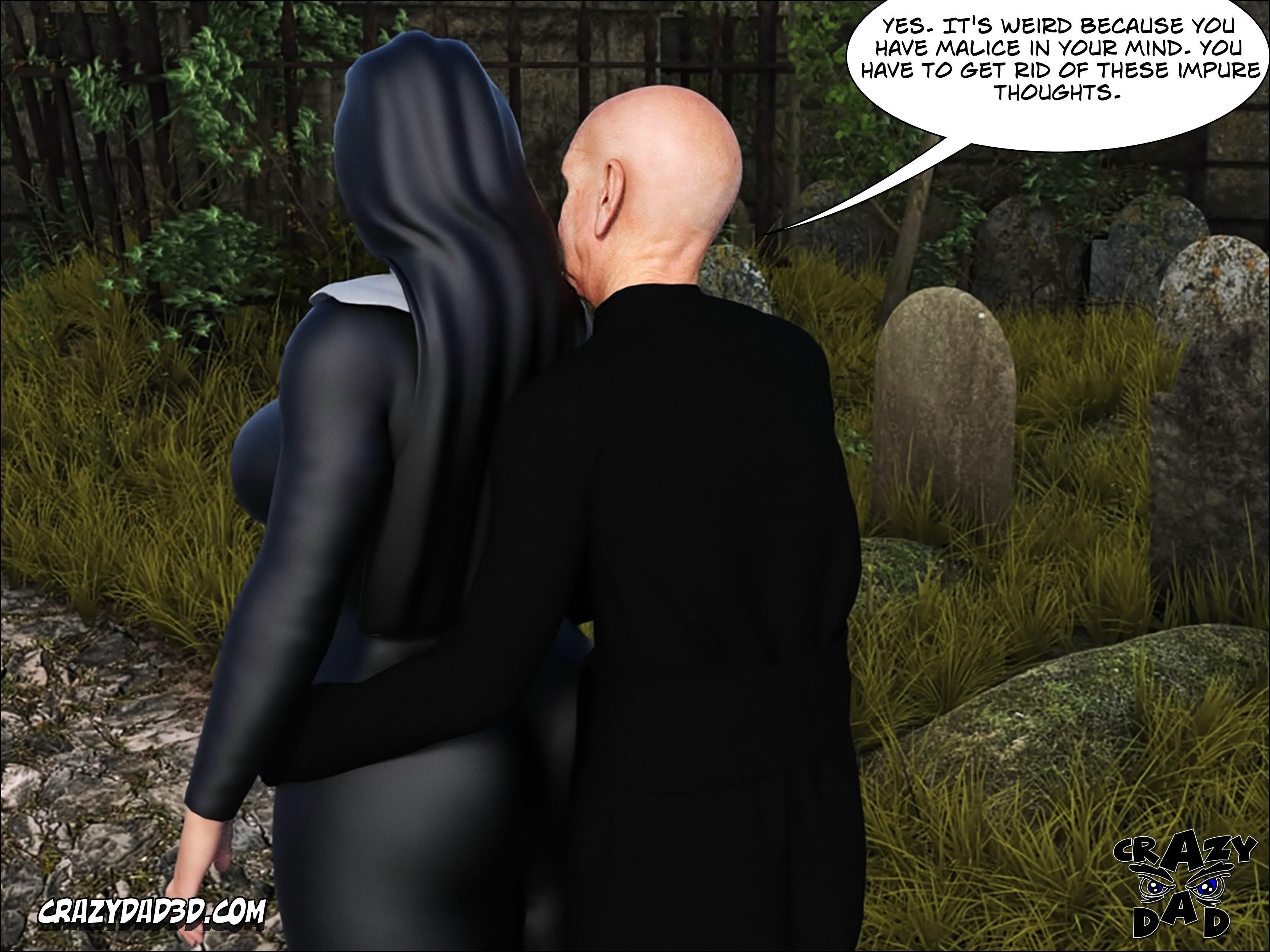 Sister Grace [CrazyDad3D] 3 . Sister Grace  - Chapter 3 [CrazyDad3D] – page 6