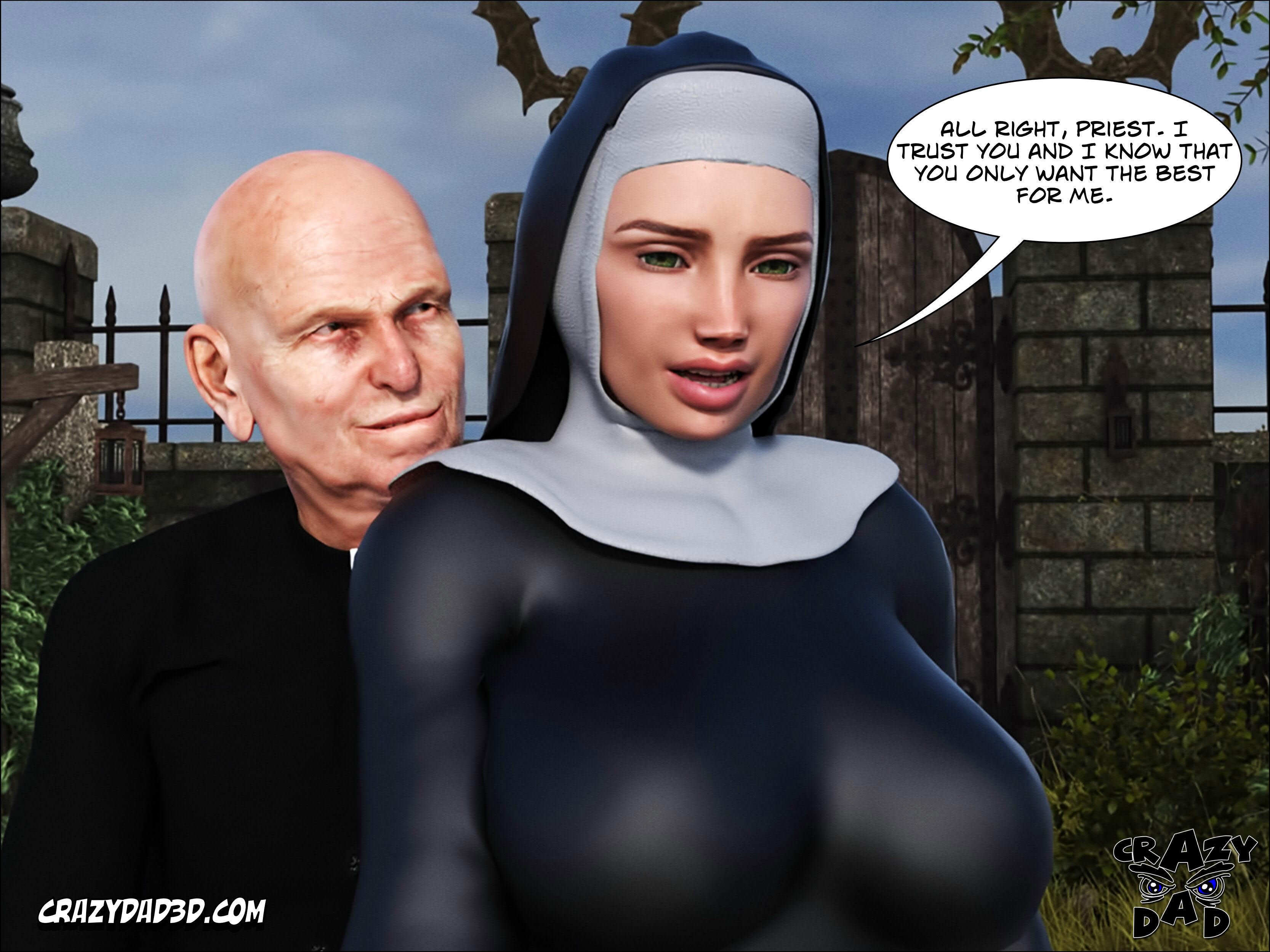 Sister Grace [CrazyDad3D] 3 . Sister Grace  - Chapter 3 [CrazyDad3D] – page 7