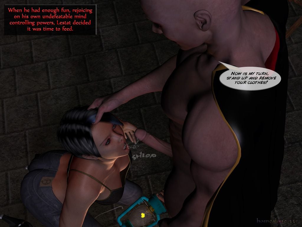 Castle Tails [3DMonsterStories, Droid447] 1 . Castle Tails  - Chapter 1 [3DMonsterStories, Droid447] – page 22