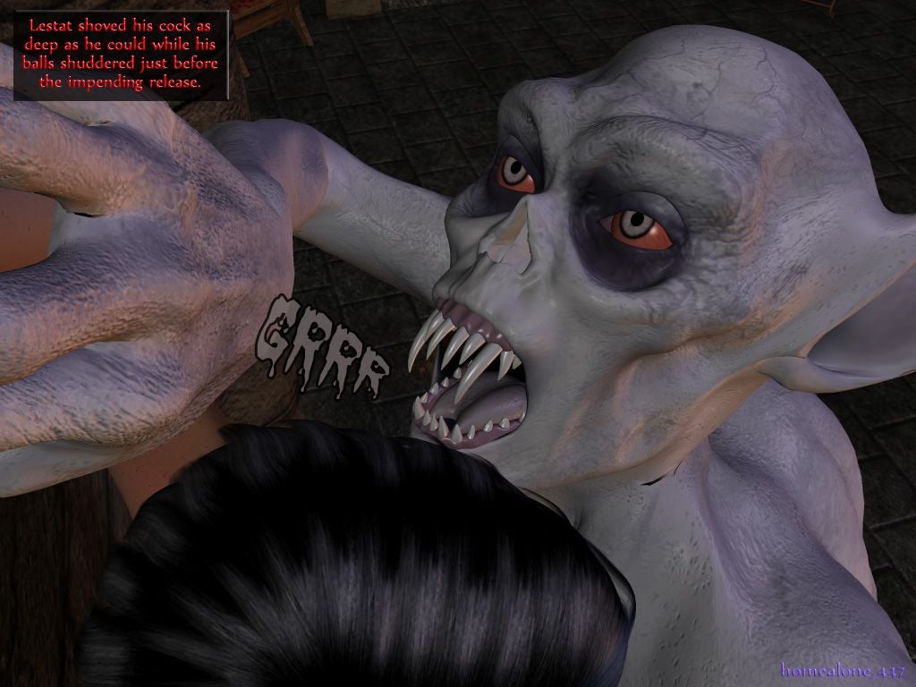 Castle Tails [3DMonsterStories, Droid447] 1 . Castle Tails  - Chapter 1 [3DMonsterStories, Droid447] – page 38