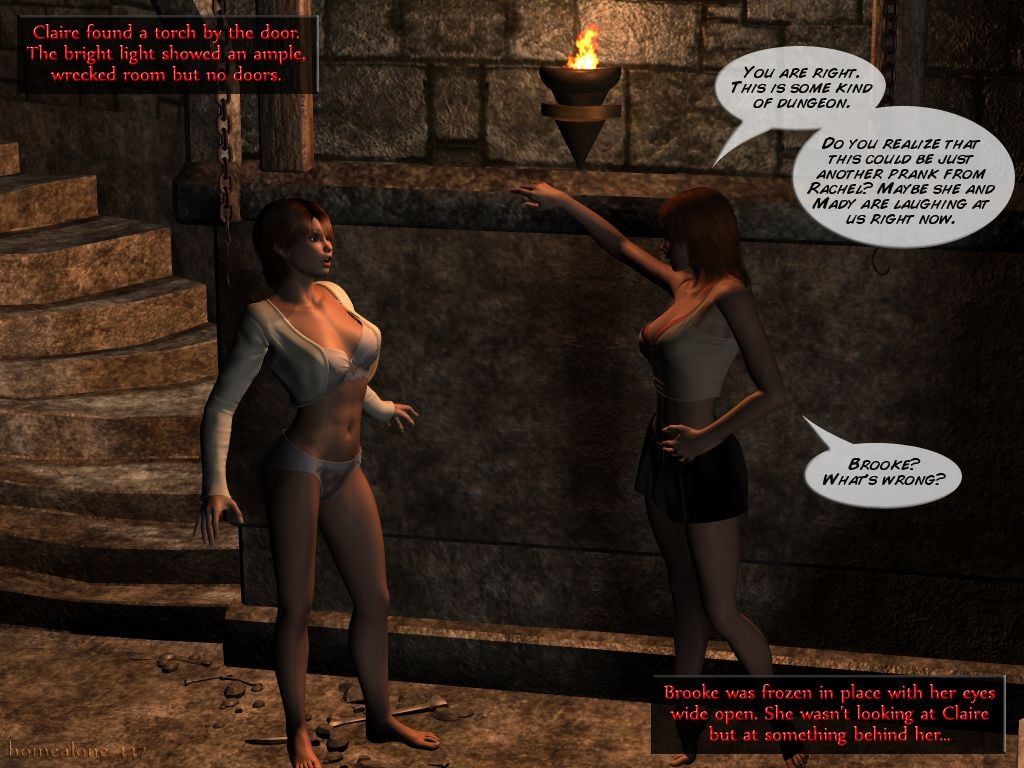Castle Tails [3DMonsterStories, Droid447] 1 . Castle Tails  - Chapter 1 [3DMonsterStories, Droid447] – page 53