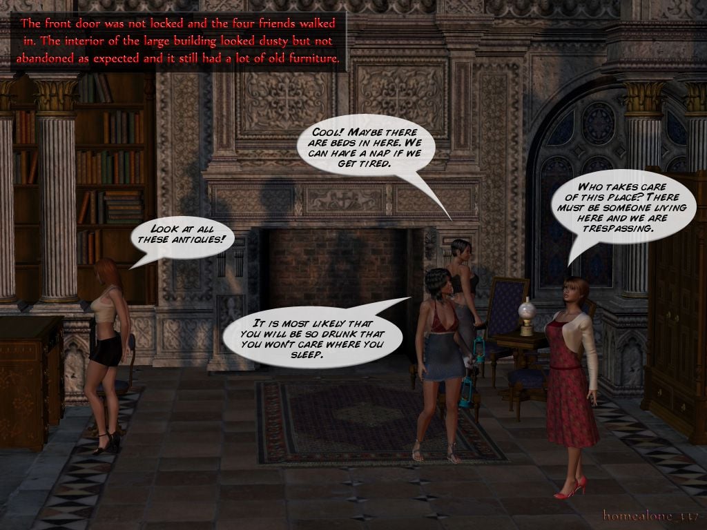 Castle Tails [3DMonsterStories, Droid447] 1 . Castle Tails  - Chapter 1 [3DMonsterStories, Droid447] – page 6