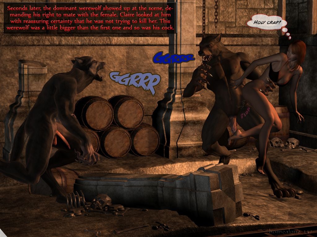 Castle Tails [3DMonsterStories, Droid447] 1 . Castle Tails  - Chapter 1 [3DMonsterStories, Droid447] – page 64