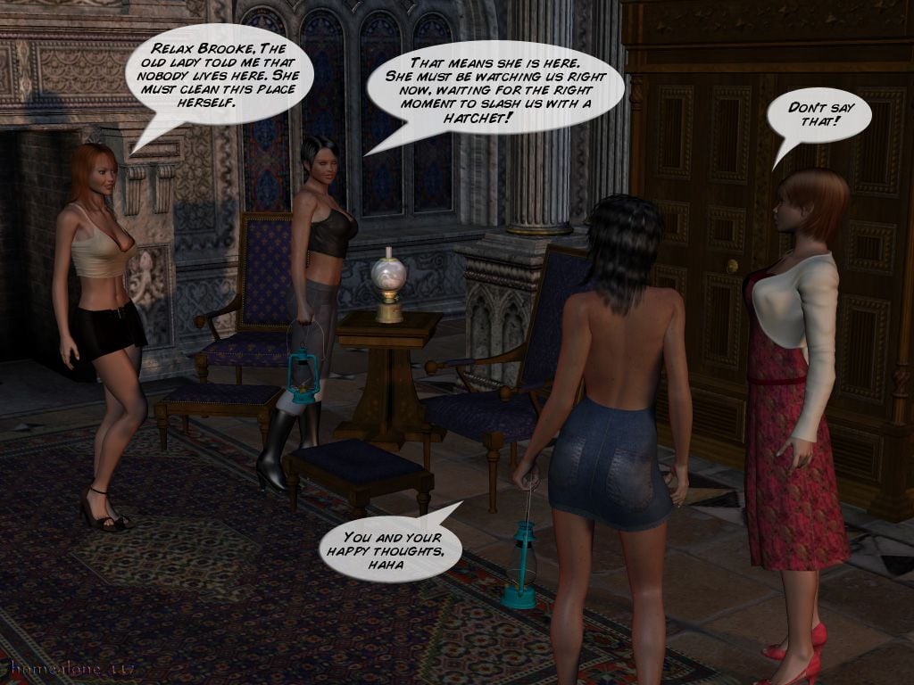 Castle Tails [3DMonsterStories, Droid447] 1 . Castle Tails  - Chapter 1 [3DMonsterStories, Droid447] – page 7