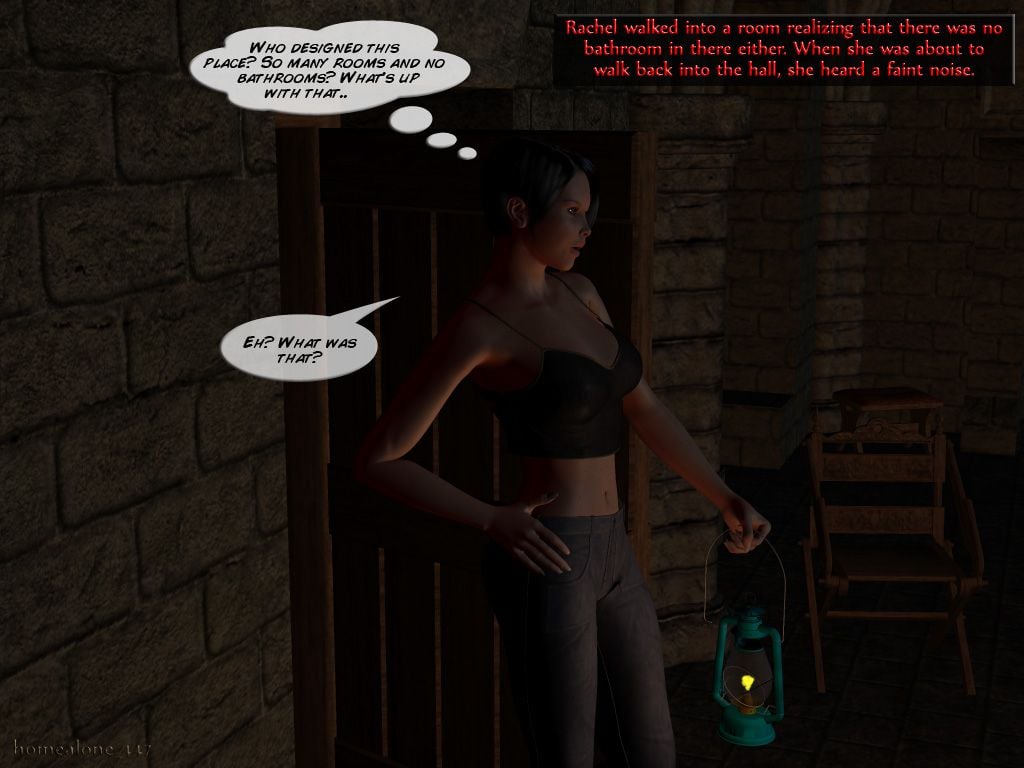 Castle Tails [3DMonsterStories, Droid447] 1 . Castle Tails  - Chapter 1 [3DMonsterStories, Droid447] – page 9