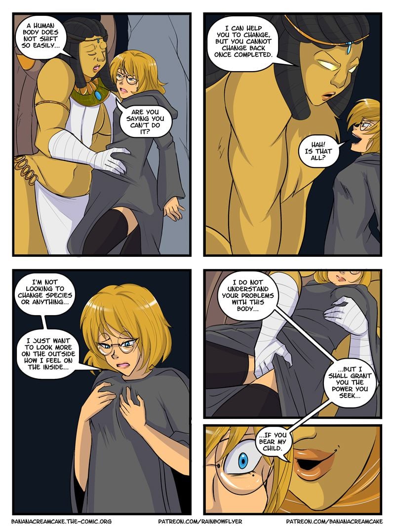 Banana Sundae [Transmorpher D.D.S. , Rainbow-Flyer] 1 . Banana Sundae  - Chapter 1 [Transmorpher D.D.S. , Rainbow-Flyer] – page 4