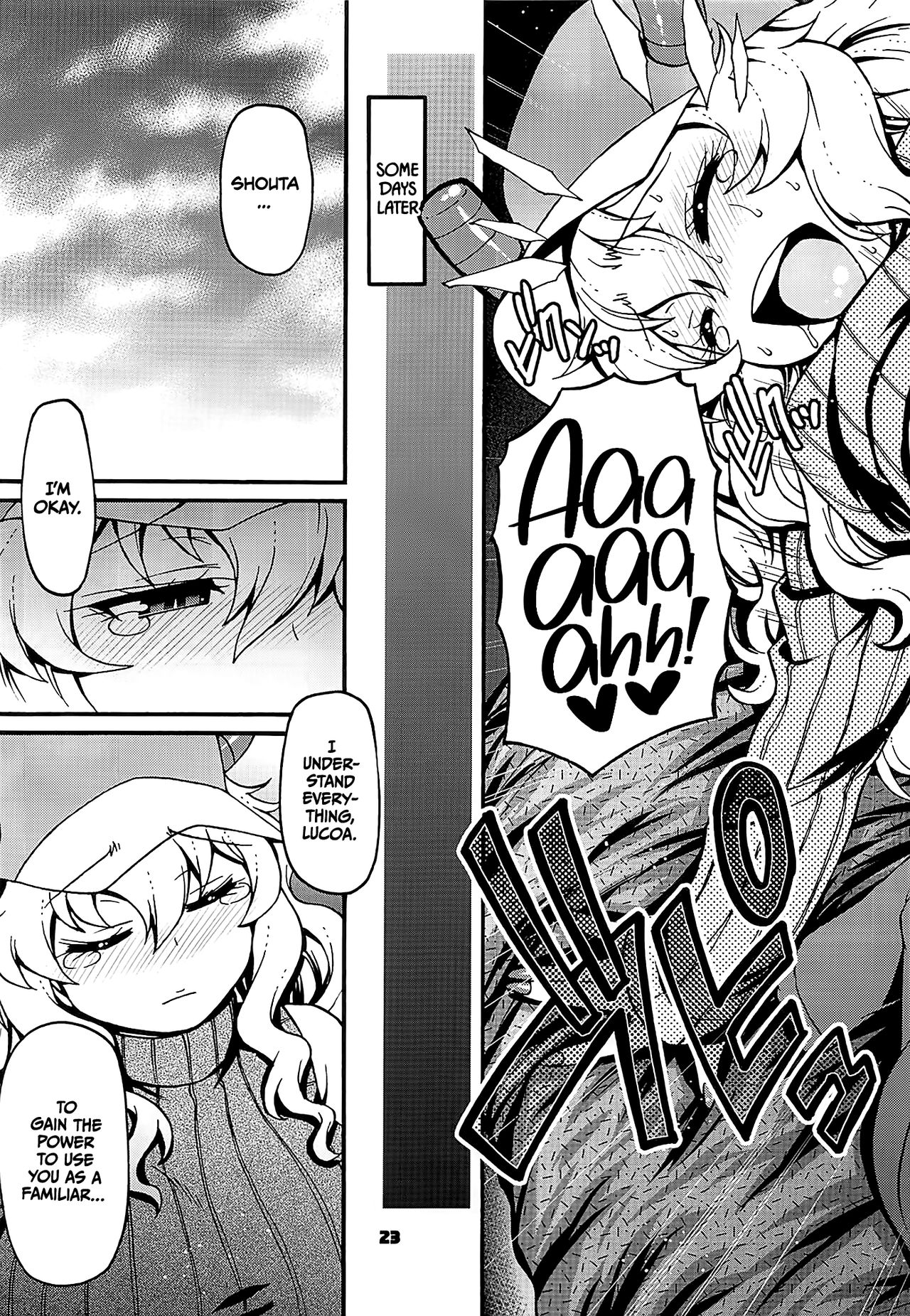Maybe He’ll Know (Miss Kobayashi’s Dragon Maid) [Chiba Toshirou] 1 . Maybe He'll Know  - Chapter 1 (Miss Kobayashi's Dragon Maid) [Chiba Toshirou] – page 22