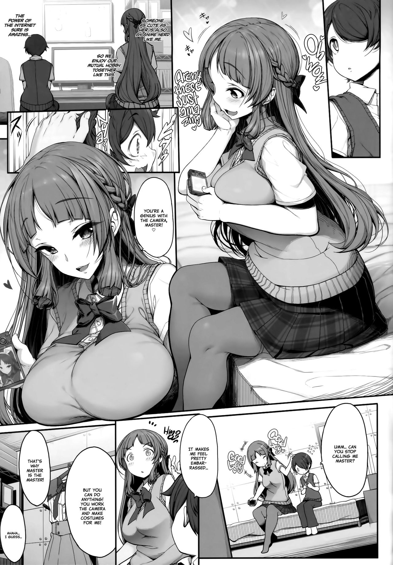 Sister Forecast [Kirin Kakeru, Kouri] 1 . Sister Forecast  - Chapter 1 [Kirin Kakeru, Kouri] – page 4