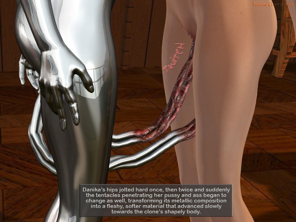 Clones [3DMonsterStories, Droid447] 1 . Clones  - Chapter 1 [3DMonsterStories, Droid447] – page 38
