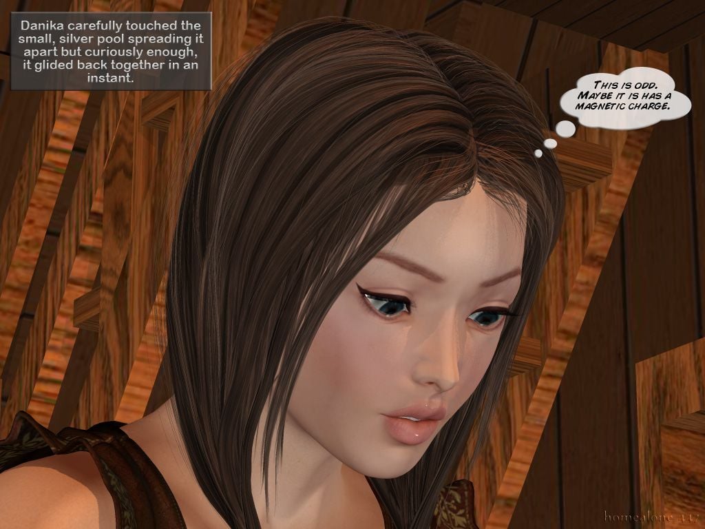 Clones [3DMonsterStories, Droid447] 1 . Clones  - Chapter 1 [3DMonsterStories, Droid447] – page 8