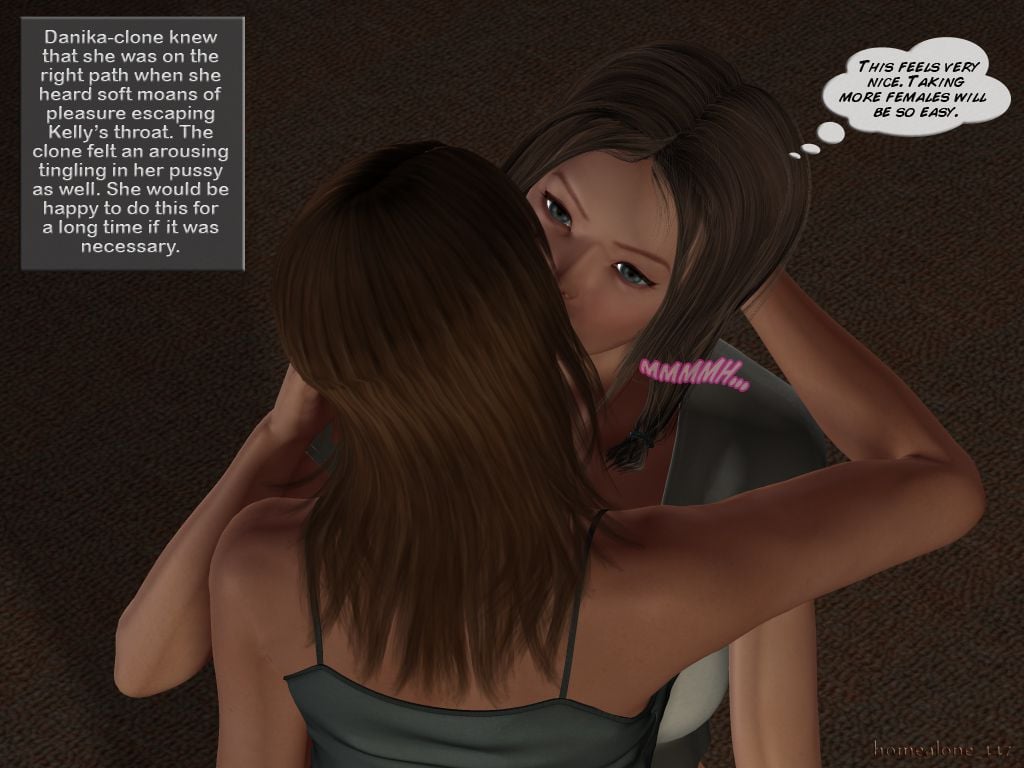 Clones [3DMonsterStories, Droid447] 1 . Clones  - Chapter 1 [3DMonsterStories, Droid447] – page 99