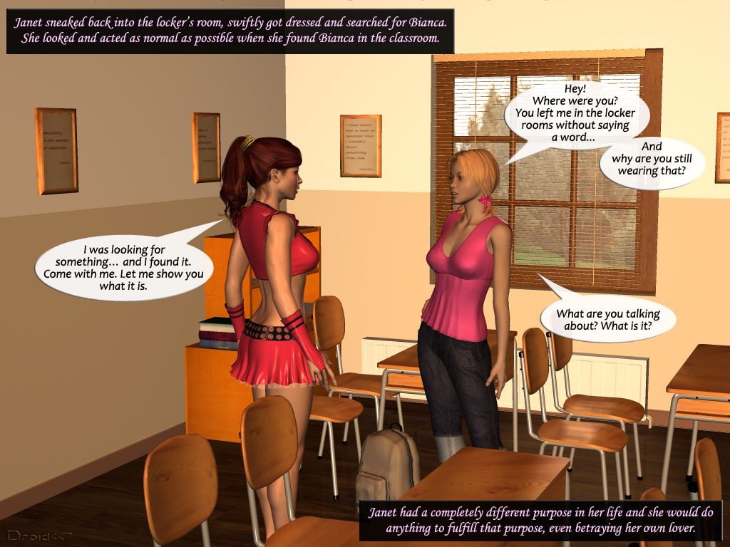 College Affairs [3DMonsterStories, Droid447] 1 . College Affairs  - Chapter 1 [3DMonsterStories, Droid447] – page 35