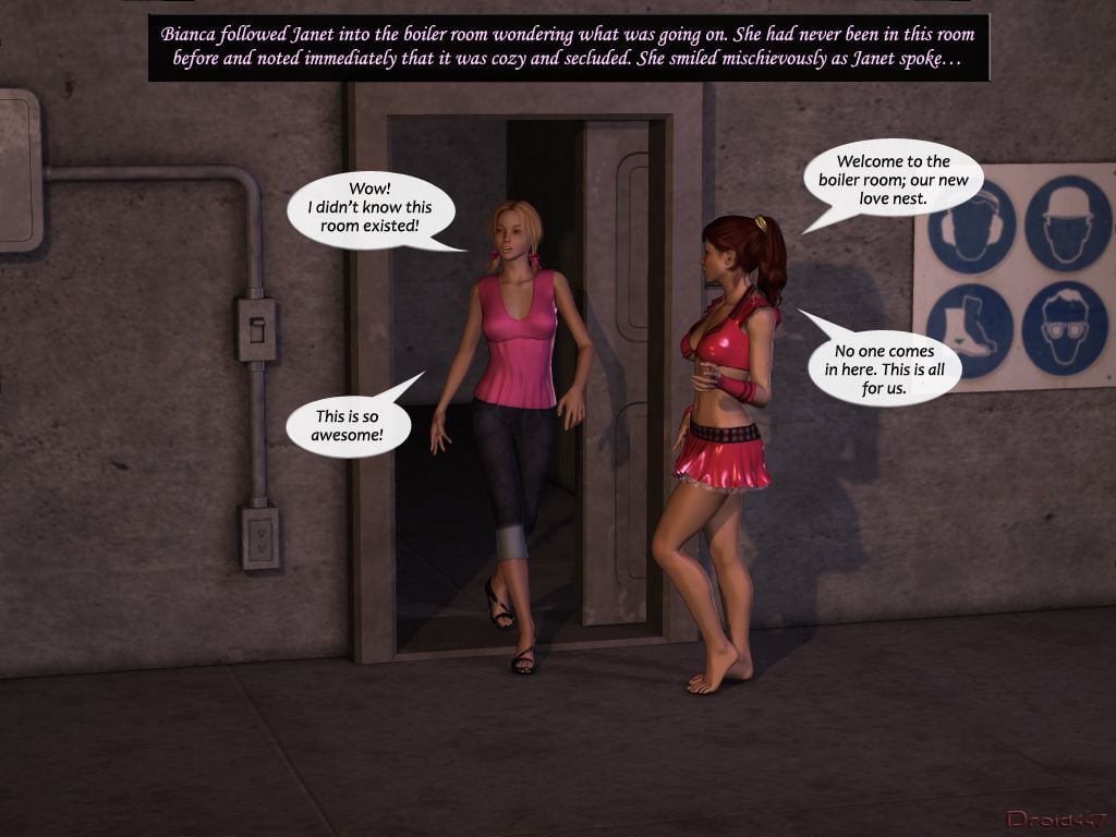 College Affairs [3DMonsterStories, Droid447] 1 . College Affairs  - Chapter 1 [3DMonsterStories, Droid447] – page 36